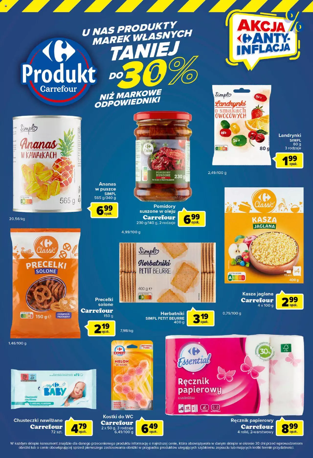 Carrefour Express II  Gazetka ważna od 18.07.2023 do 24.07.2023 strona 2