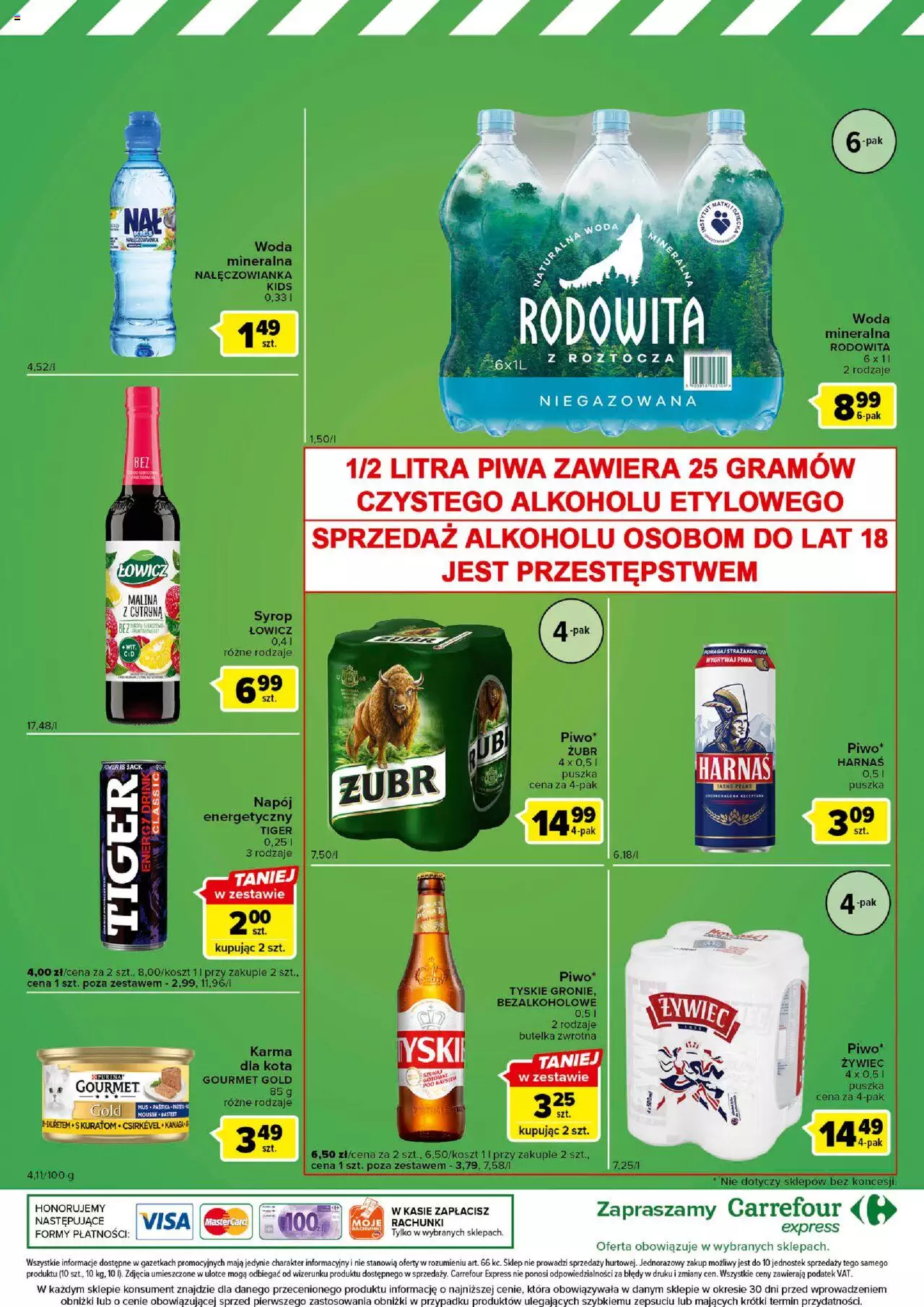 Carrefour Express II  Gazetka ważna od 18.07.2023 do 24.07.2023 strona 4