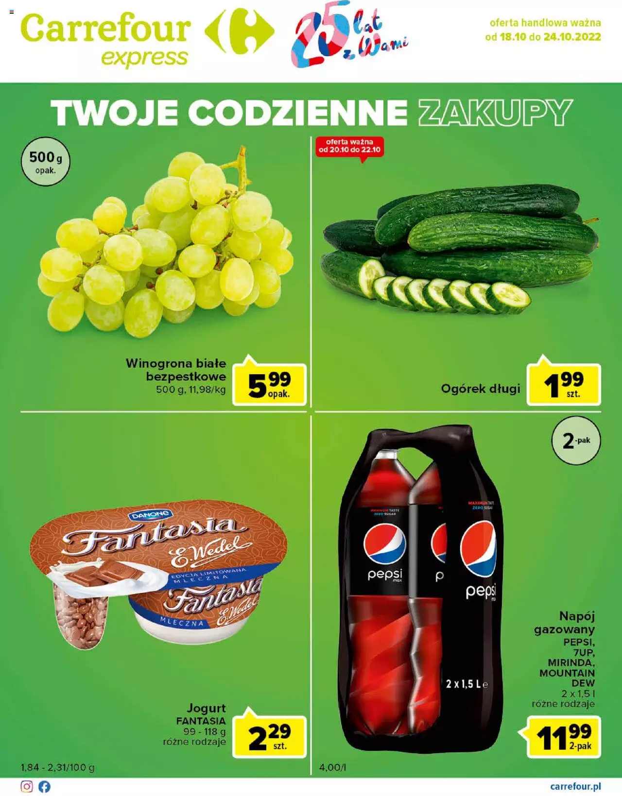 Carrefour Express II gazetka ważna od 18.10.2022 do 24.10.2022 strona 2