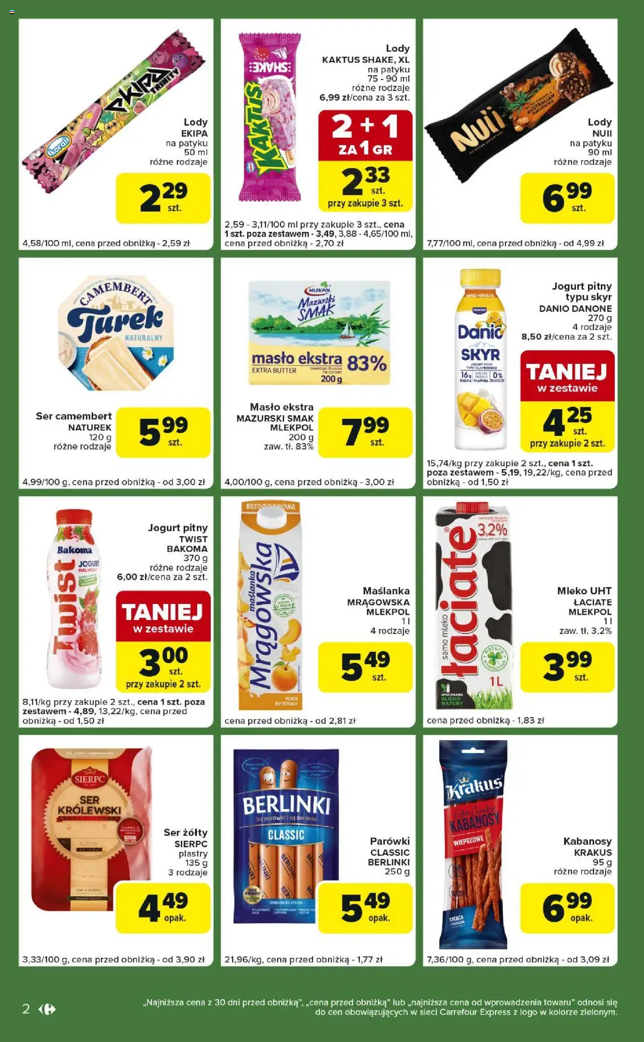 Carrefour Express II  Gazetka ważna od  19.08.2025 do 25.08.2025 strona 2