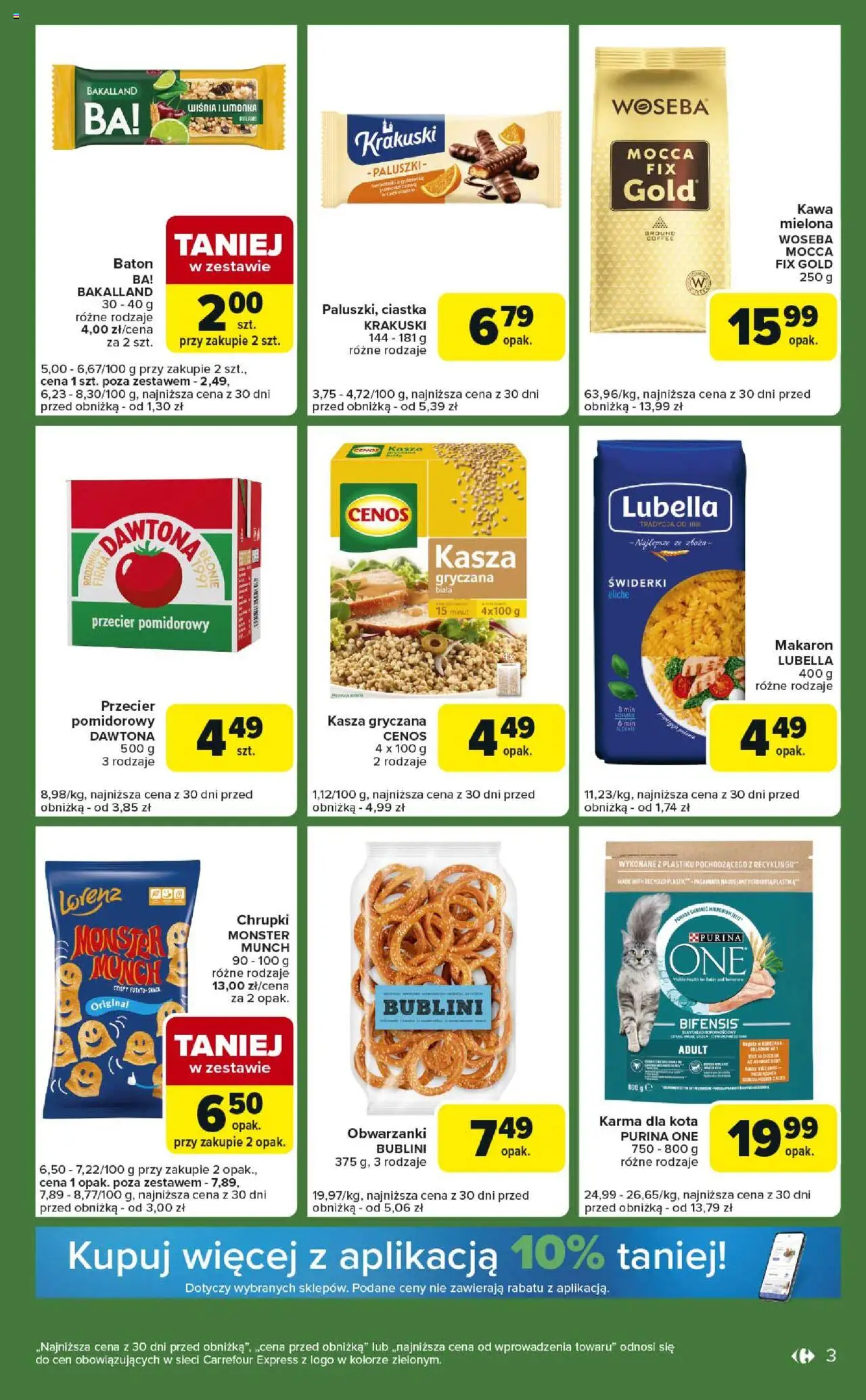 Carrefour Express II  Gazetka ważna od  19.08.2025 do 25.08.2025 strona 3