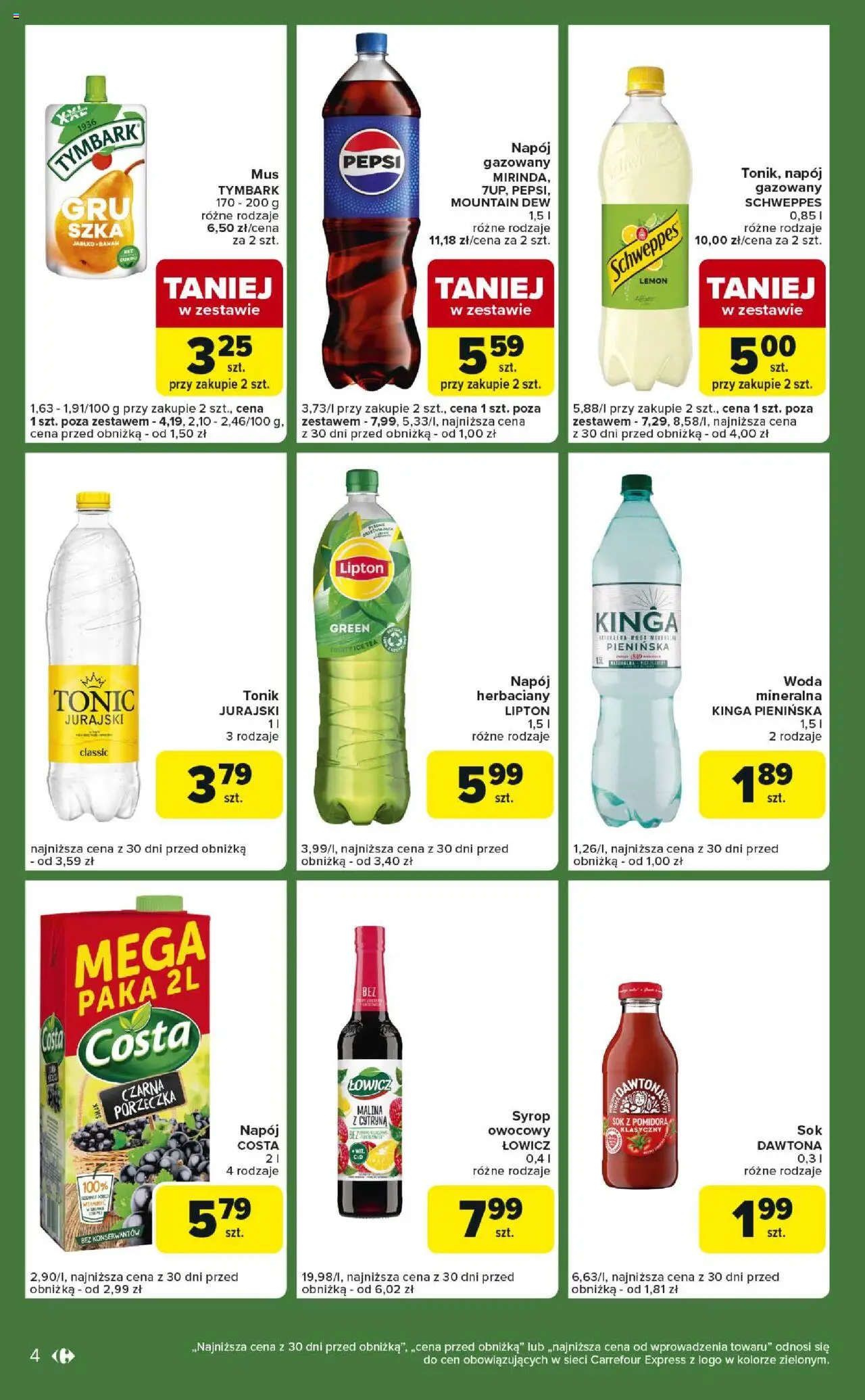Carrefour Express II  Gazetka ważna od  19.08.2025 do 25.08.2025 strona 4
