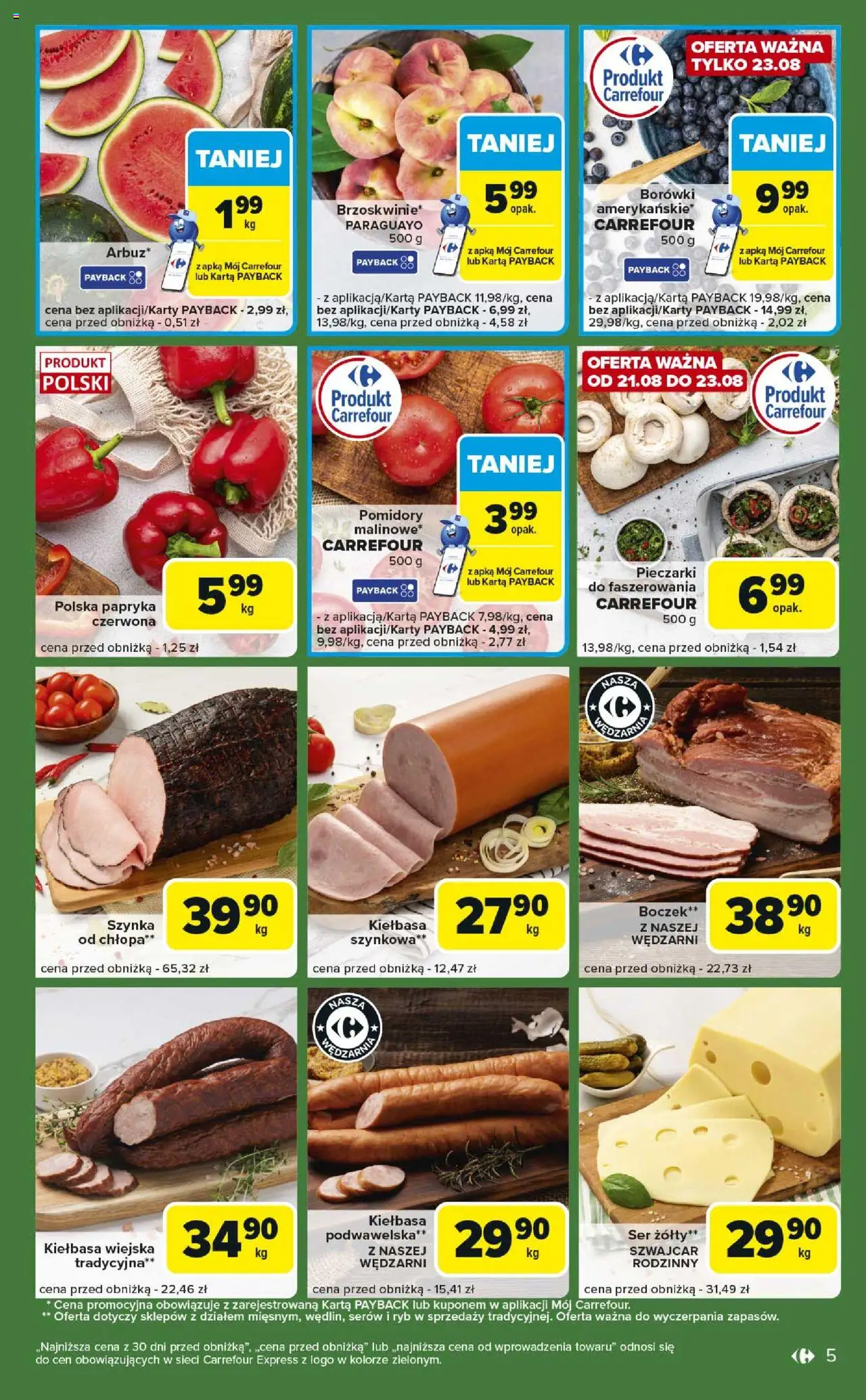 Carrefour Express II  Gazetka ważna od  19.08.2025 do 25.08.2025 strona 5