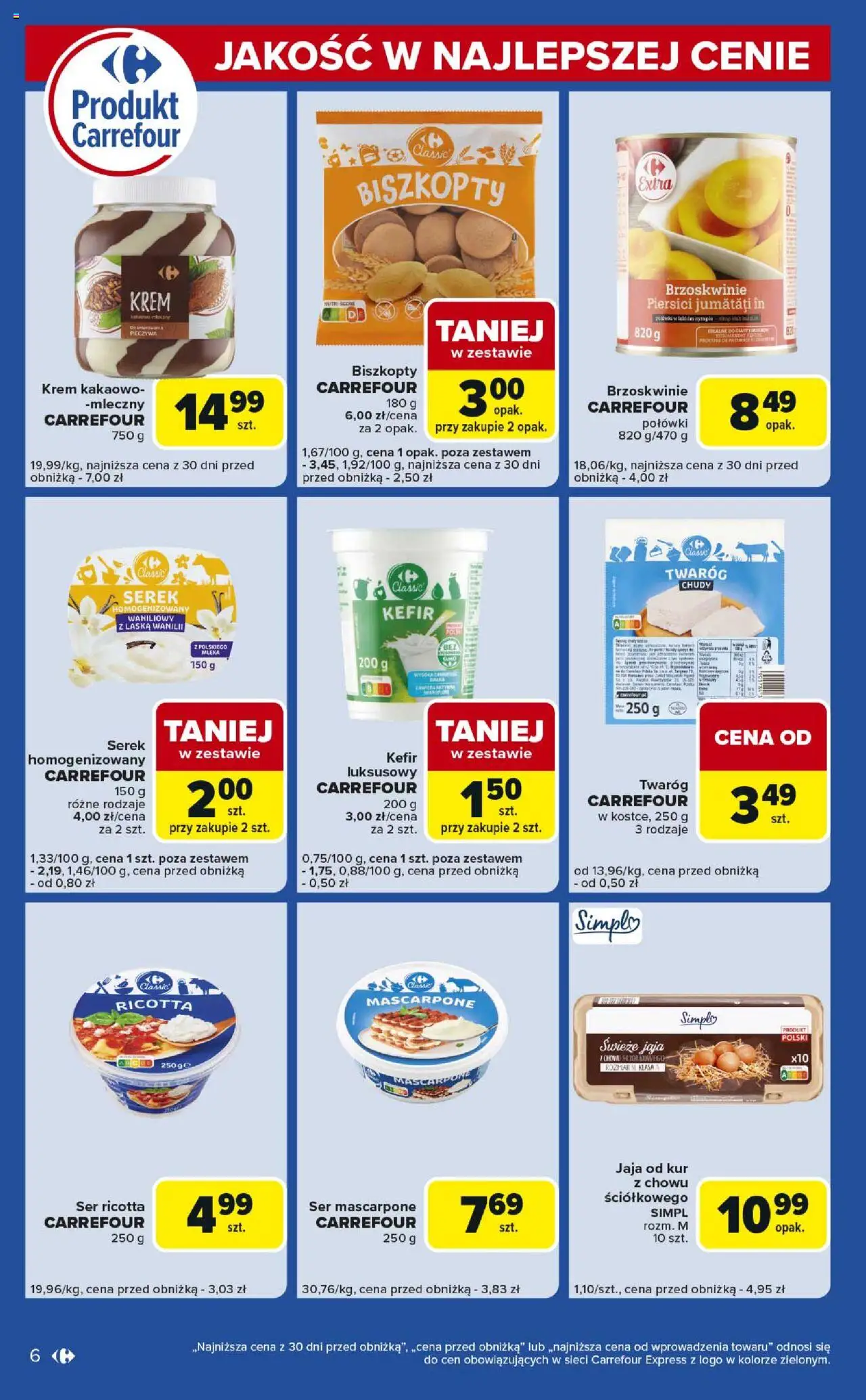 Carrefour Express II  Gazetka ważna od  19.08.2025 do 25.08.2025 strona 6