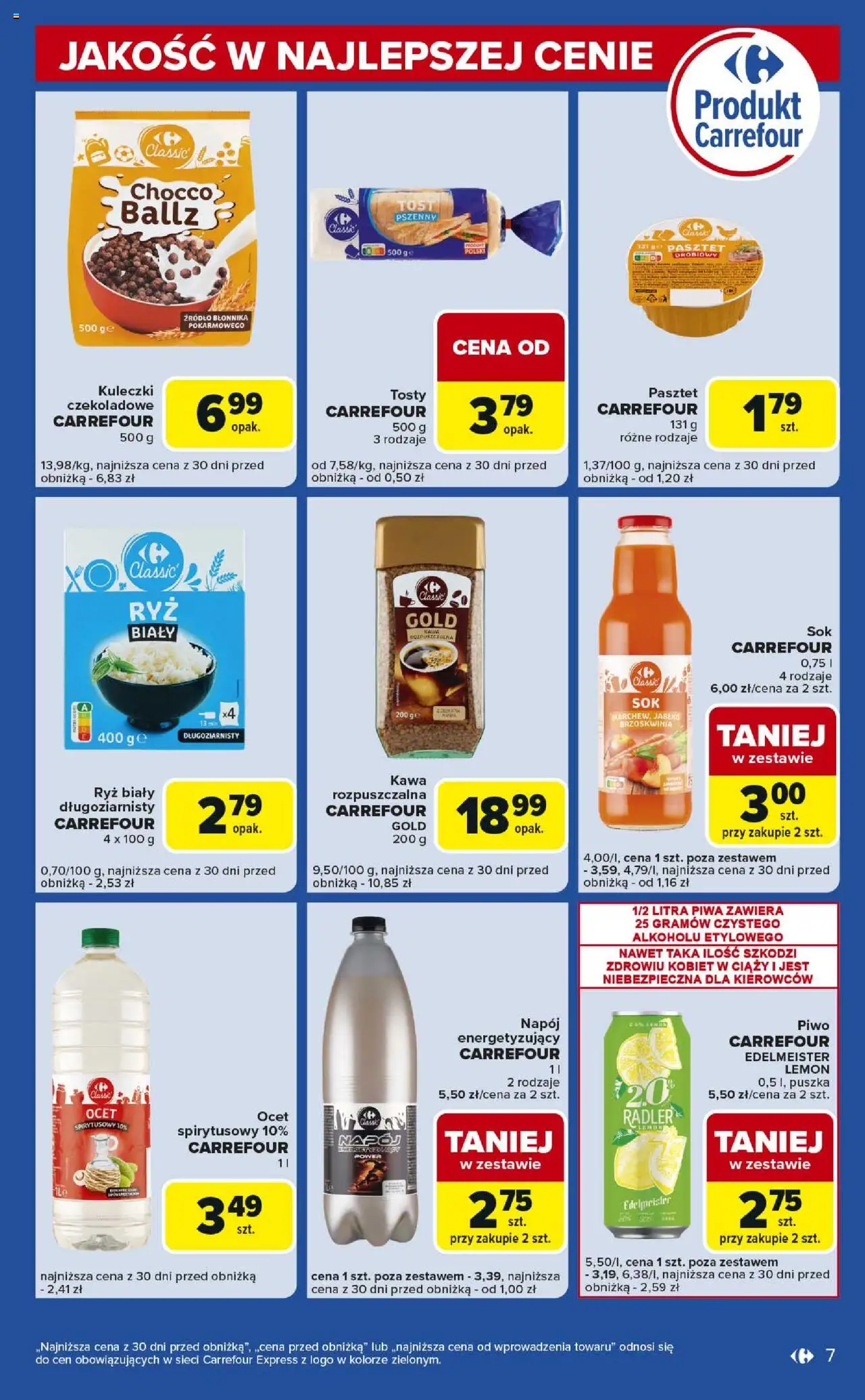 Carrefour Express II  Gazetka ważna od  19.08.2025 do 25.08.2025 strona 7