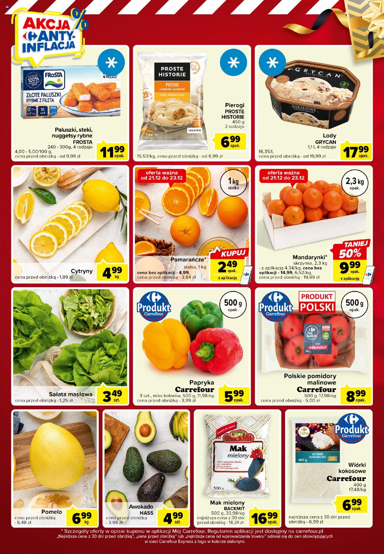 Carrefour Express II gazetka ważna od 19.12.2023 do 23.12.2023 strona 2