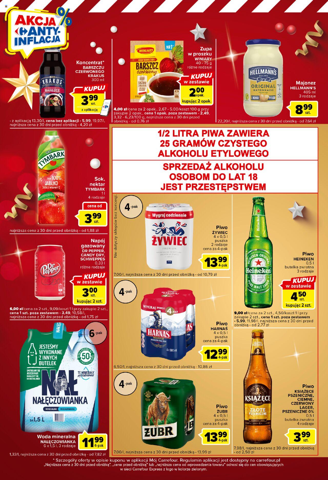 Carrefour Express II gazetka ważna od 19.12.2023 do 23.12.2023 strona 4