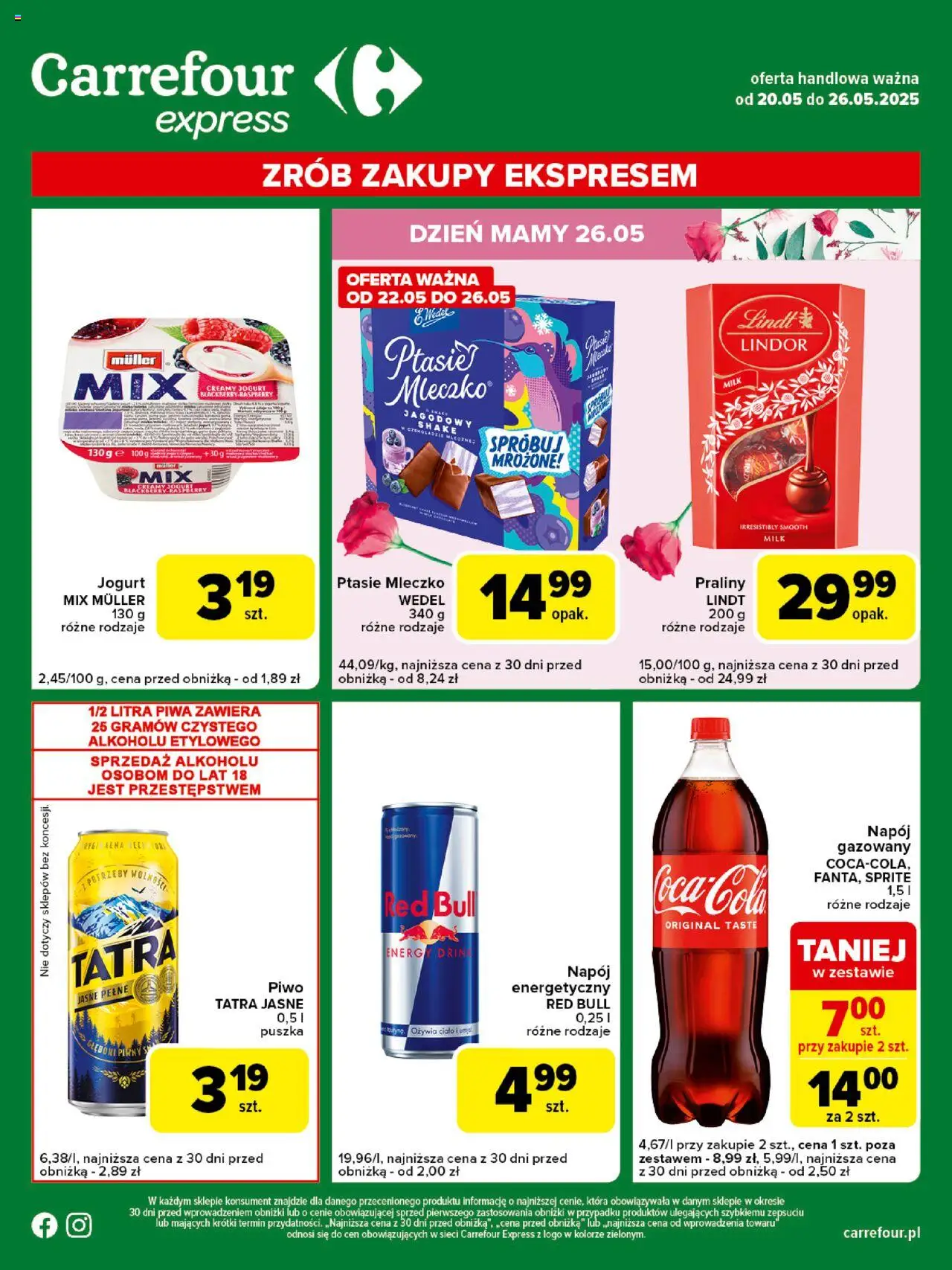 Carrefour Express II Gazetka ważna od 20.05.2025 do 26.05.2025 strona 2