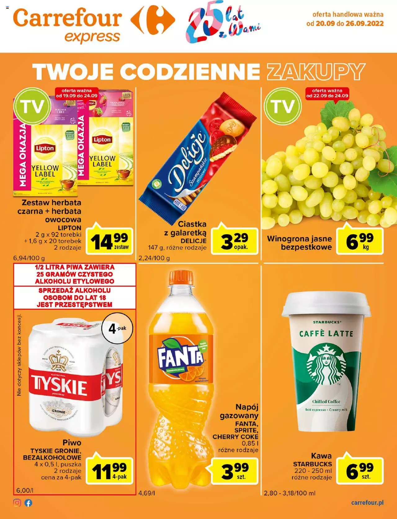 Carrefour Express II gazetka ważna od 20.09.2022 do 26.09.2022 strona 2