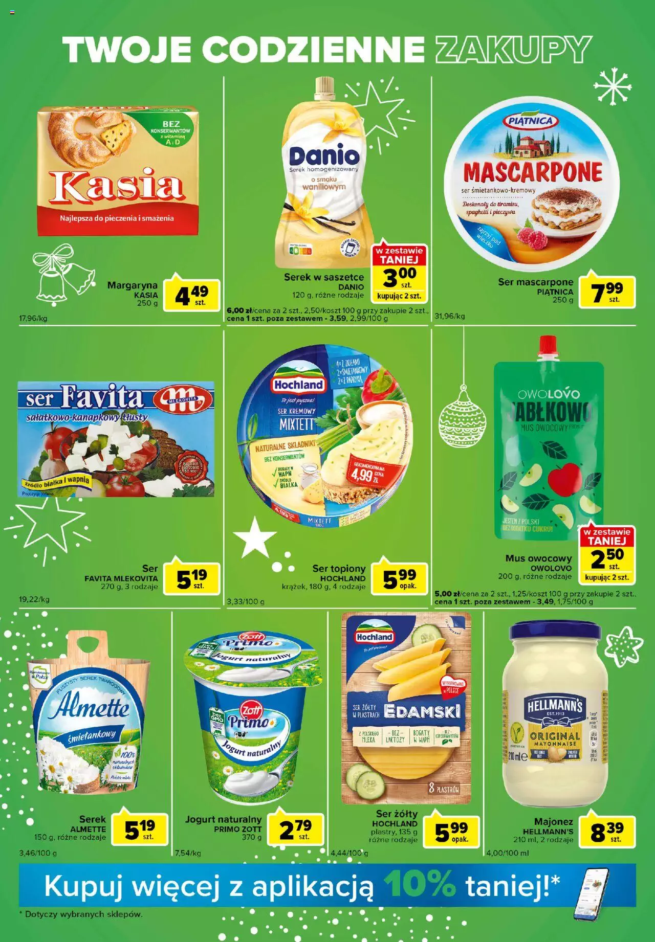 Carrefour Express II Gazetka ważna od 20.12.2022 do 24.12.2022 strona 3