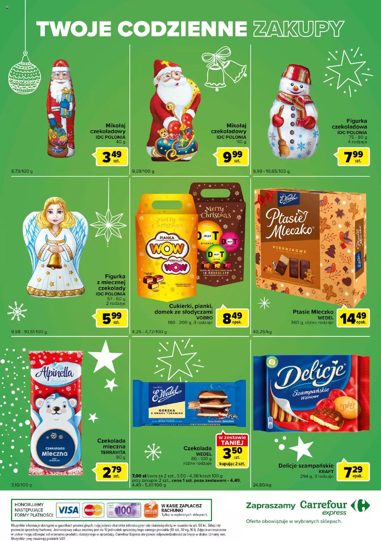 Carrefour Express II Gazetka ważna od 20.12.2022 do 24.12.2022 strona 6