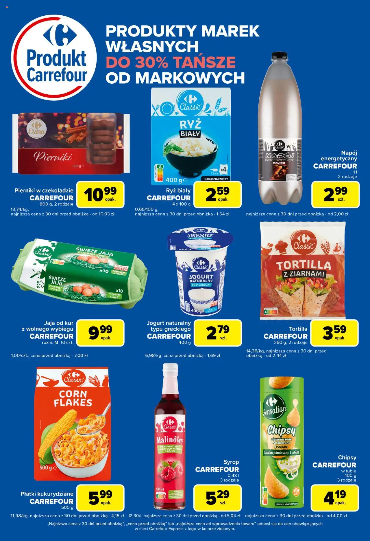 Carrefour Express II Gazetka ważna od 21.01.2025 do 27.01.2025 strona 4