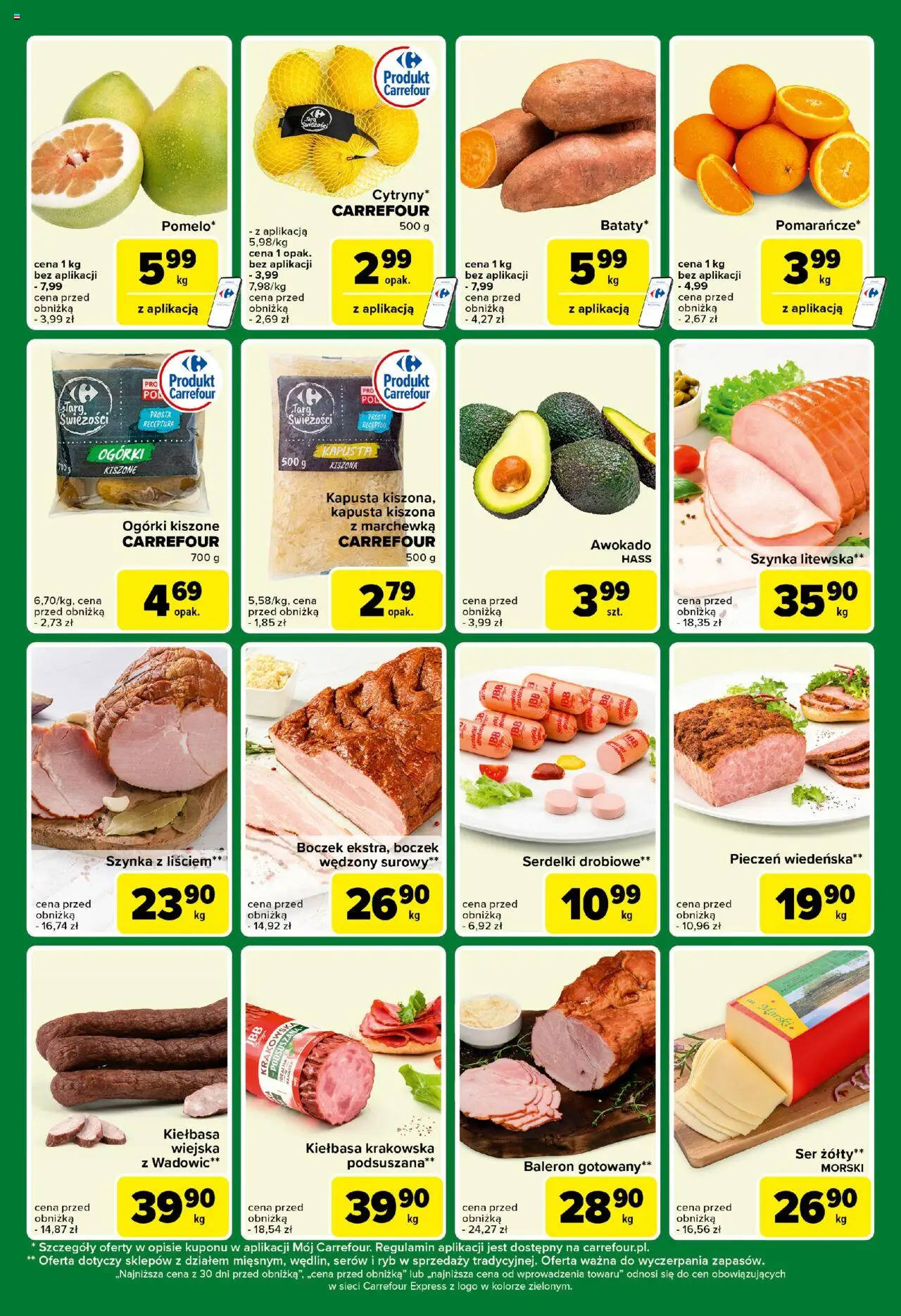Carrefour Express II Gazetka ważna od 21.01.2025 do 27.01.2025 strona 5