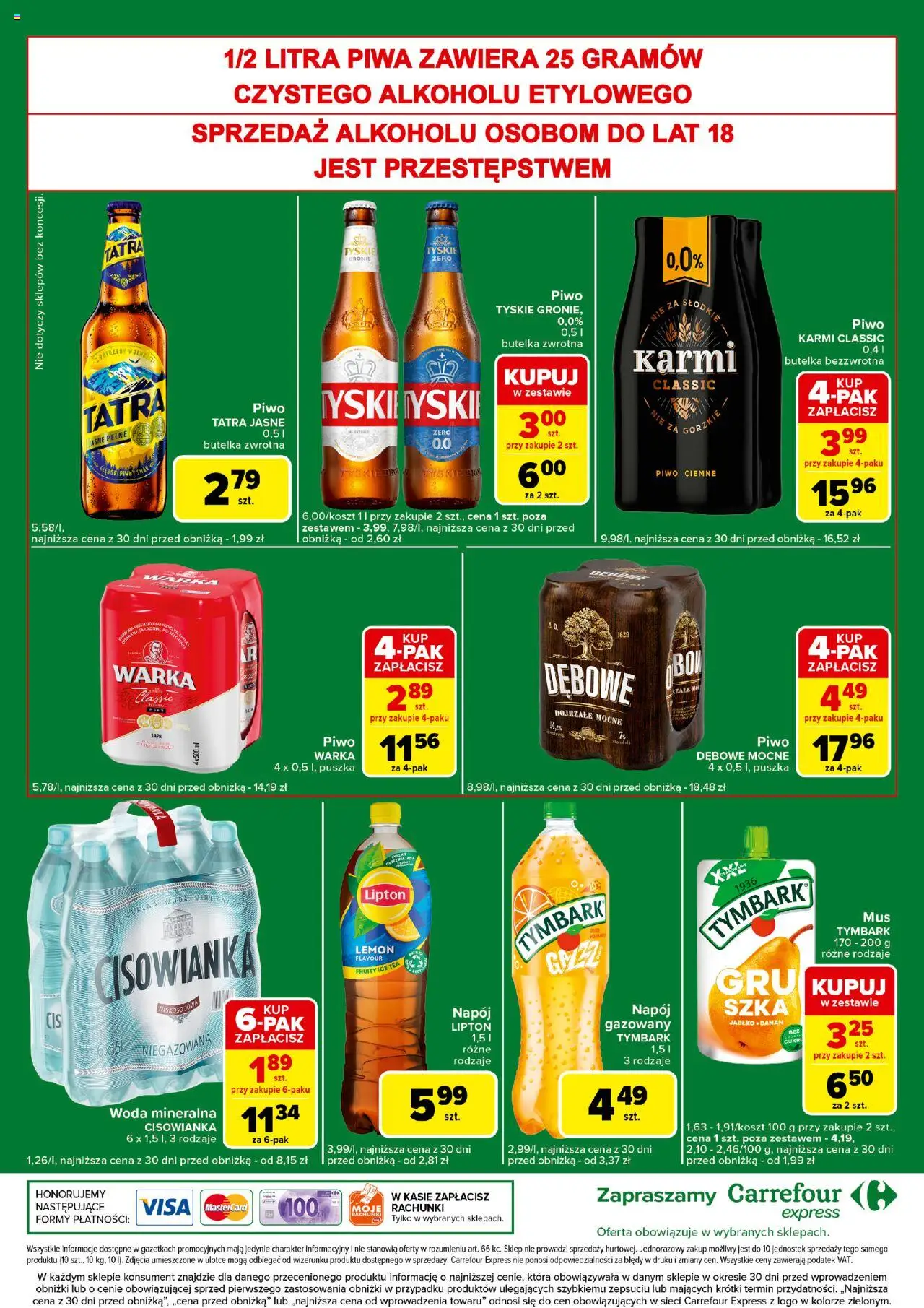 Carrefour Express II Gazetka ważna od 21.01.2025 do 27.01.2025 strona 6