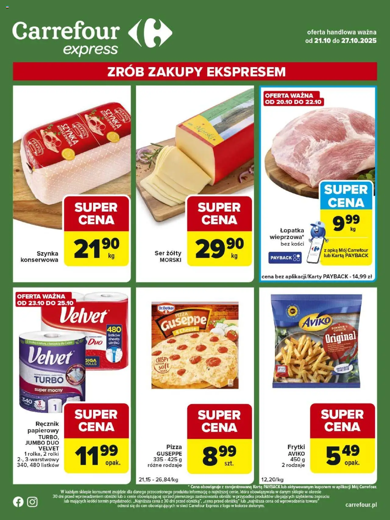 Carrefour Express II Gazetka ważna od 21.10.2025 do 27.10.2025 strona 2
