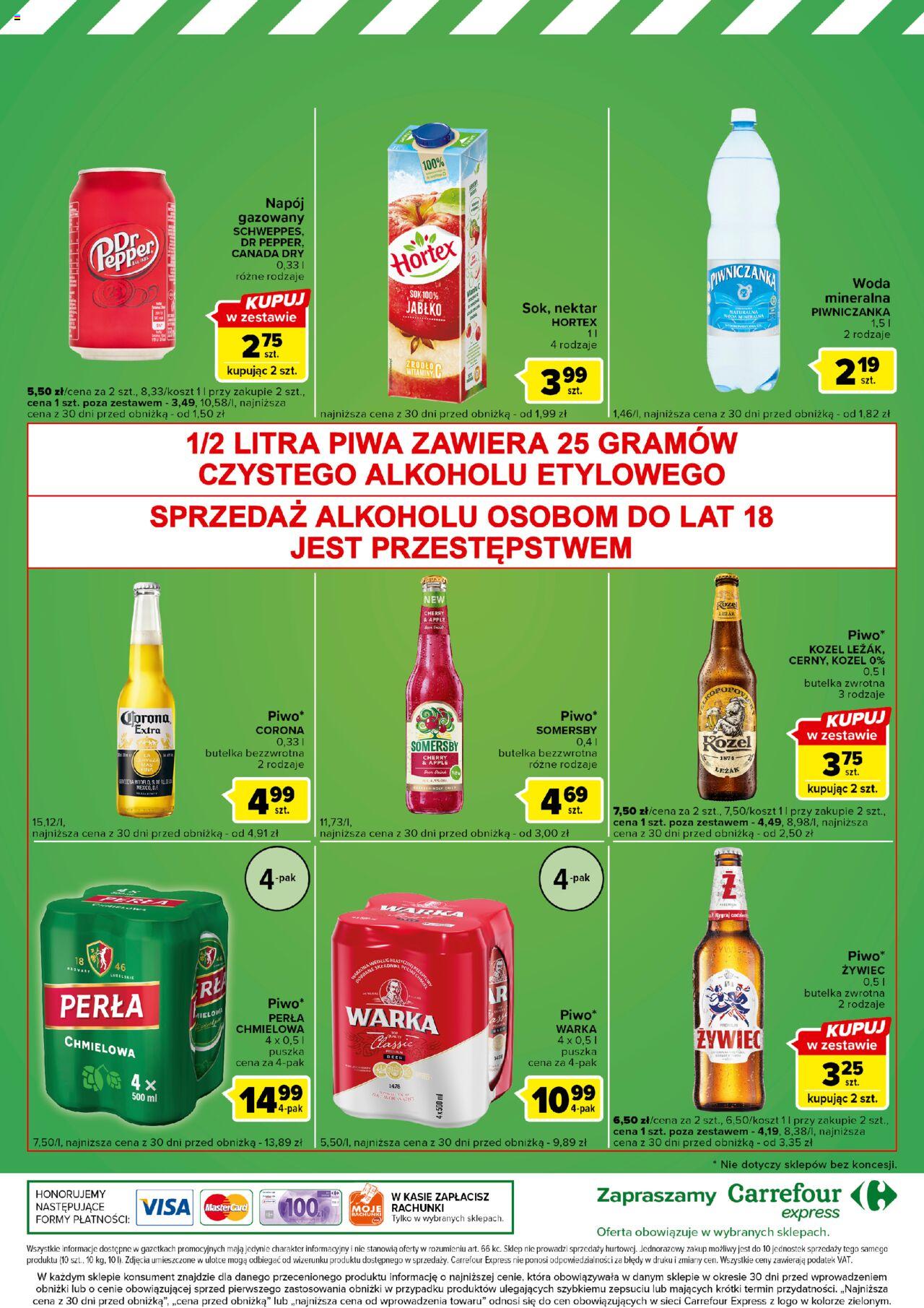 Carrefour Express II Gazetka ważna od 21.11.2023 do 27.11.2023 strona 6