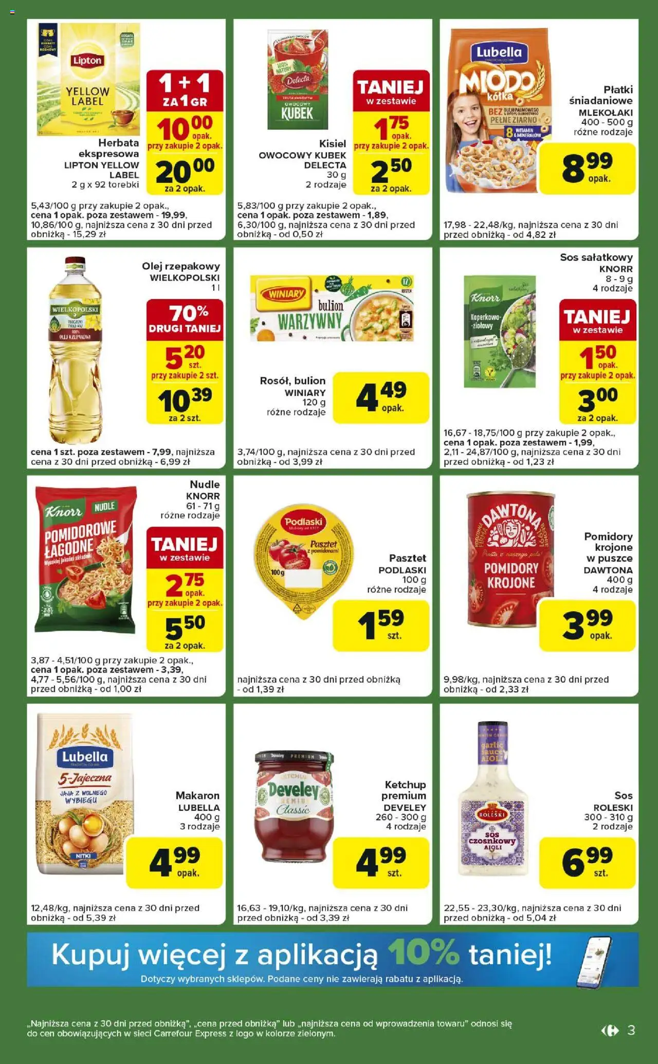 Carrefour Express II  Gazetka ważna od 22.07.2025 do 28.07.2025 strona 3