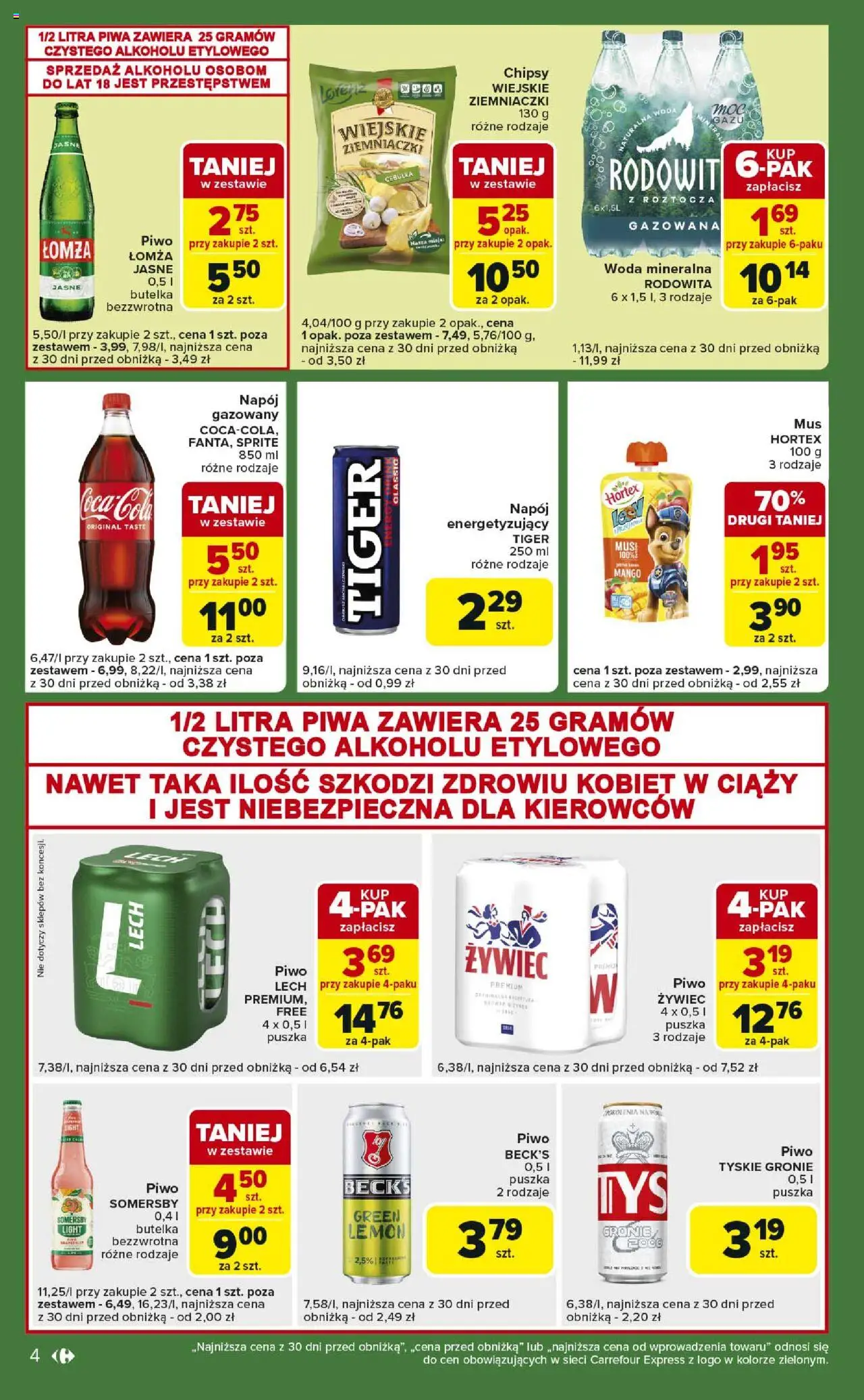 Carrefour Express II  Gazetka ważna od 22.07.2025 do 28.07.2025 strona 4