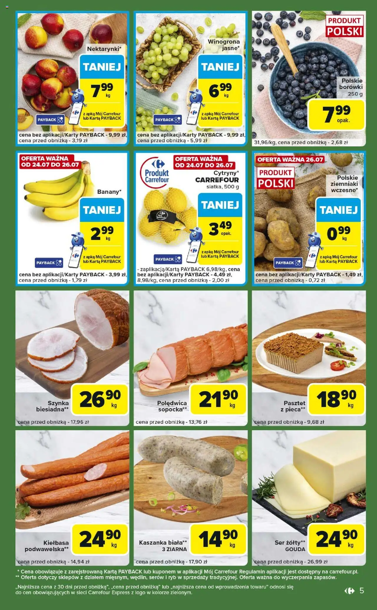Carrefour Express II  Gazetka ważna od 22.07.2025 do 28.07.2025 strona 5