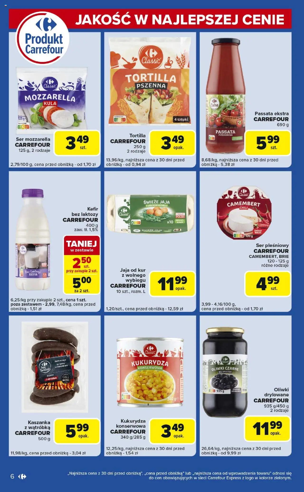 Carrefour Express II  Gazetka ważna od 22.07.2025 do 28.07.2025 strona 6