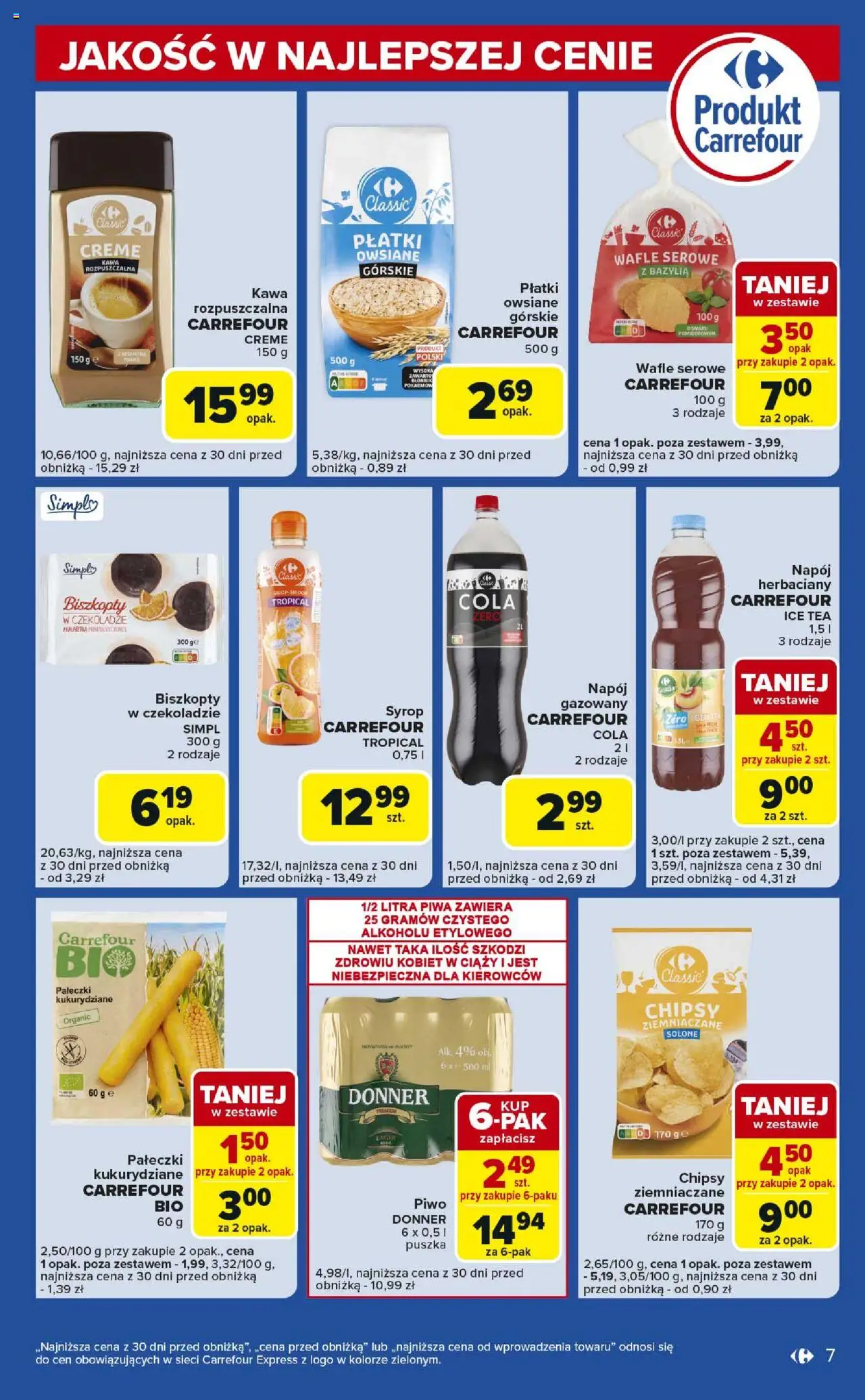 Carrefour Express II  Gazetka ważna od 22.07.2025 do 28.07.2025 strona 7