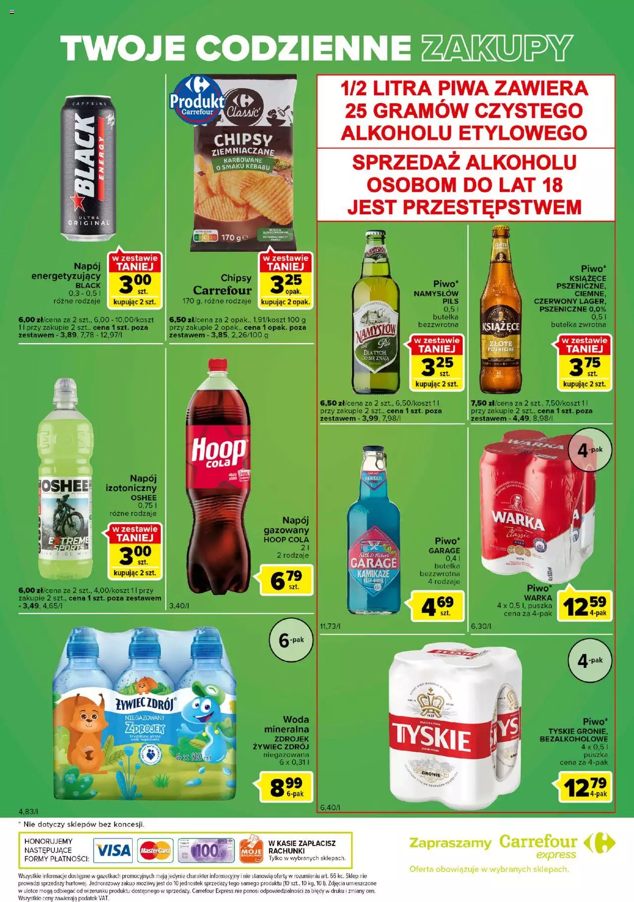 Carrefour Express II Gazetka ważna od 22.11.2022 do 28.11.2022 strona 6