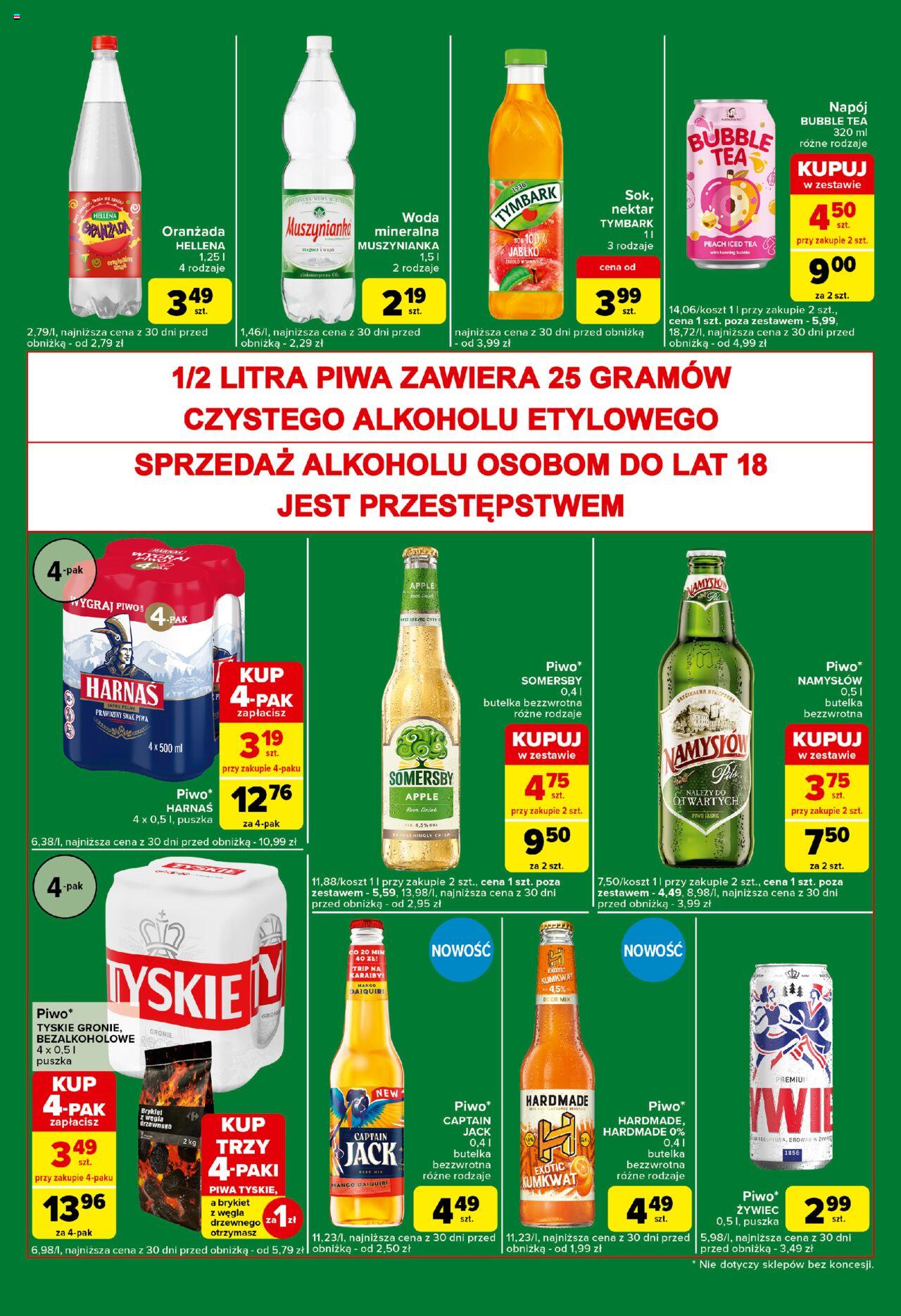 Carrefour Express II Gazetka ważna od 23.04.2024 do 29.04.2024 strona 4