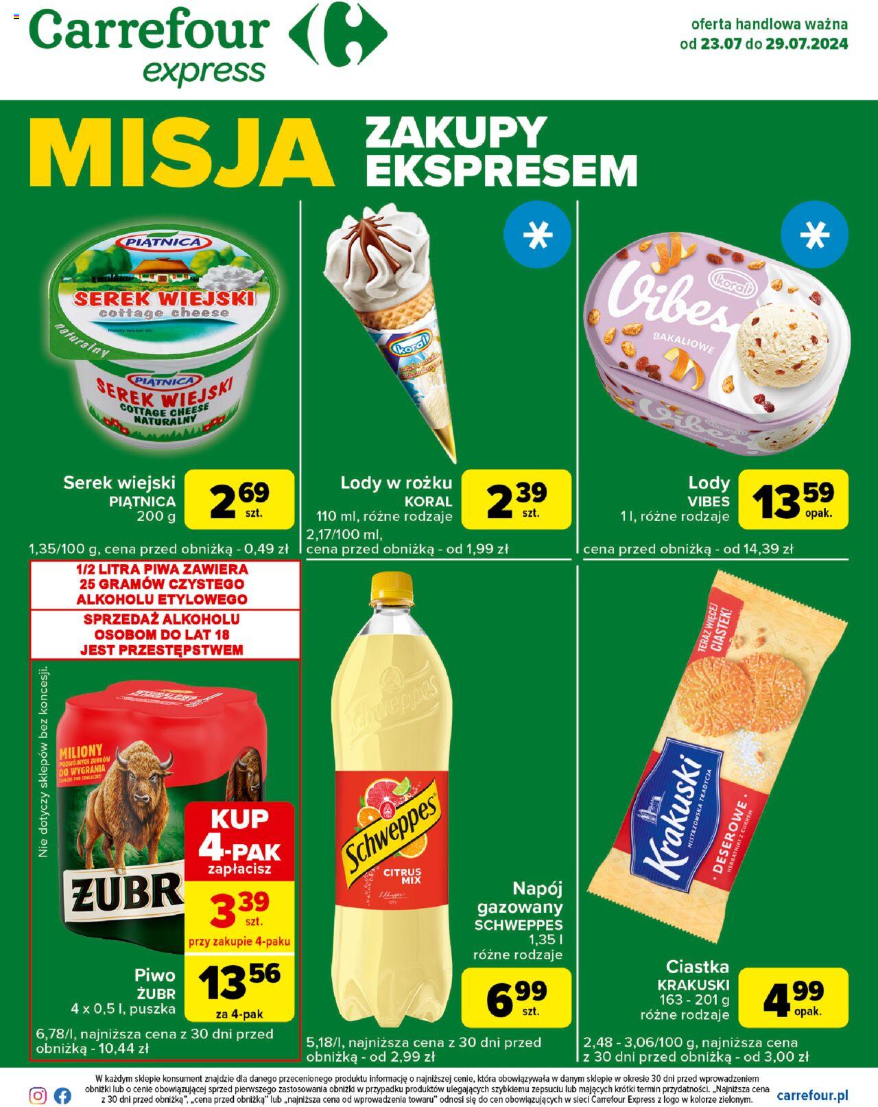 Carrefour Express II Gazetka ważna od 23.07.2024 do 29.07.2024 strona 2
