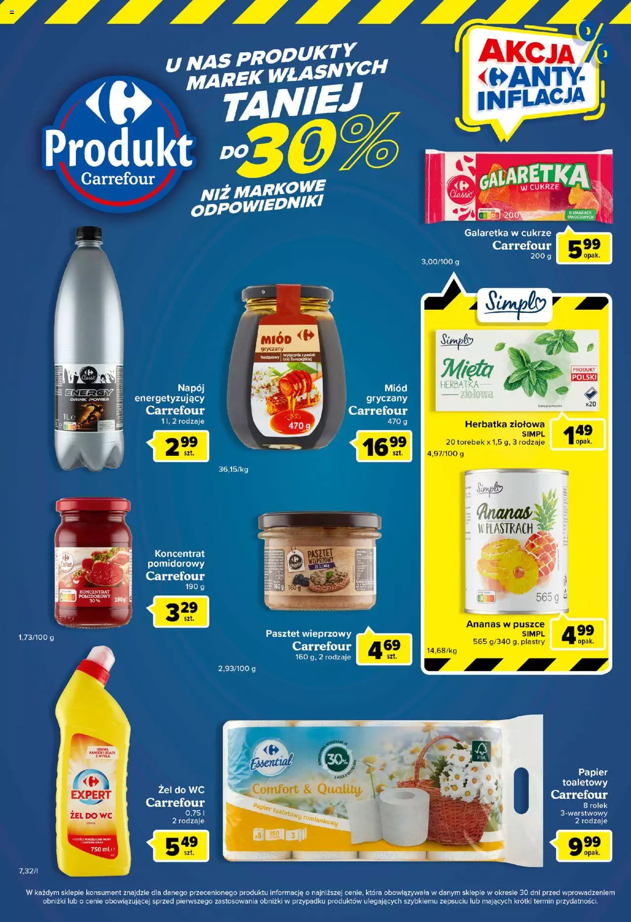 Carrefour Express II Gazetka ważna od 24.01.2023 do 30.01.2023 strona 4
