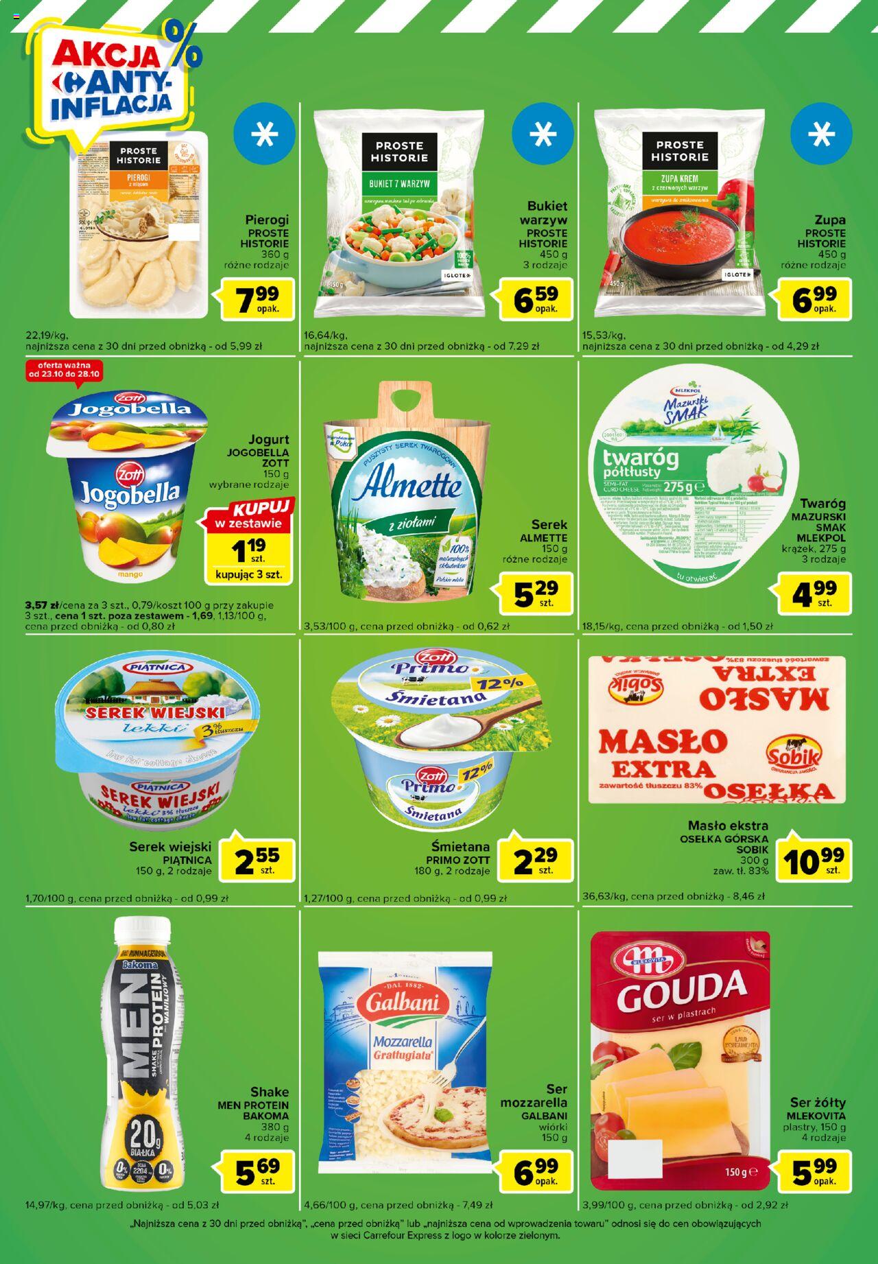 Carrefour Express II Gazetka ważna od 24.10.2023 do 30.10.2023 strona 2