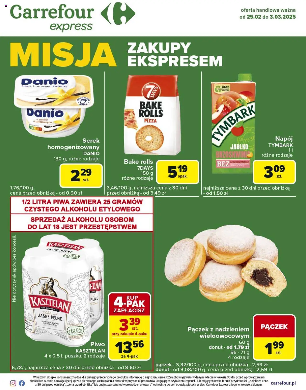 Carrefour Express II Gazetka ważna od 25.02.2025 do 03.03.2025 strona 2