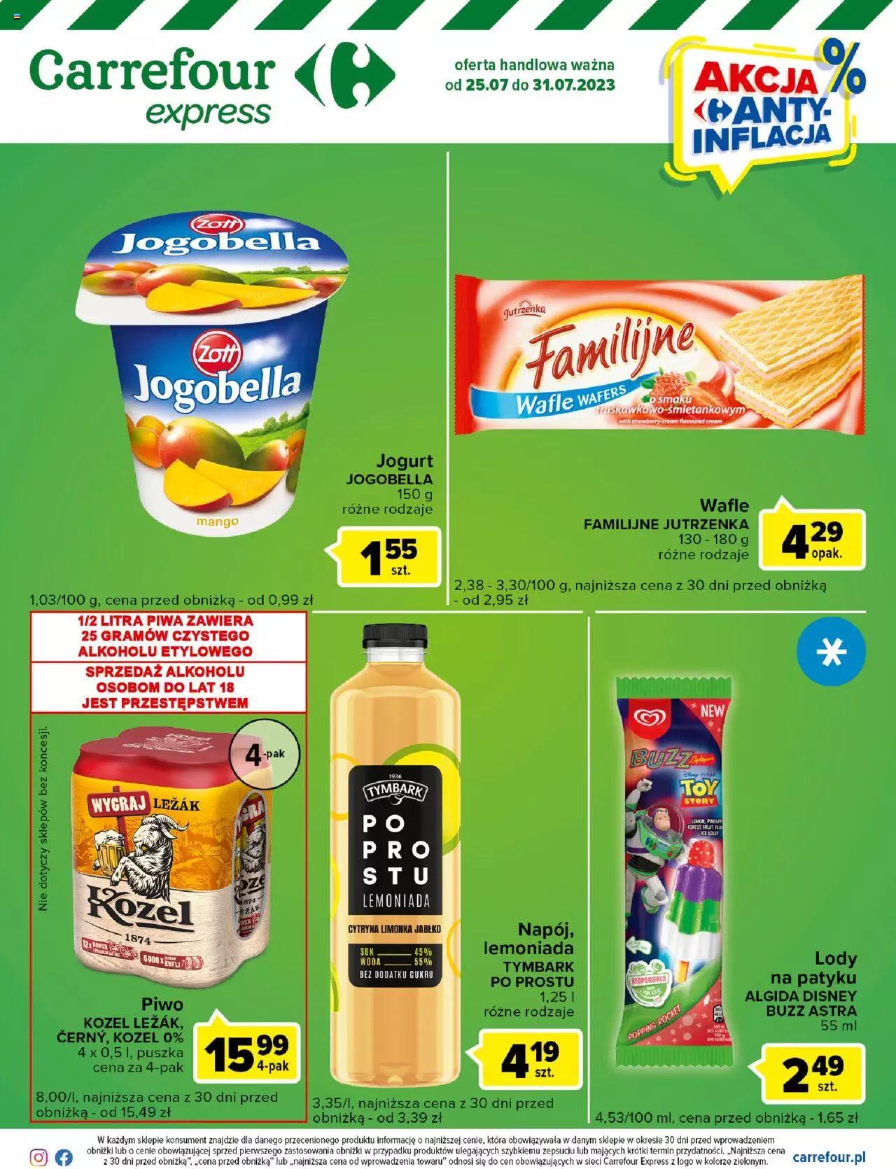 Carrefour Express II gazetka ważna  od 25.07.2023 do 31.07.2023 strona 2