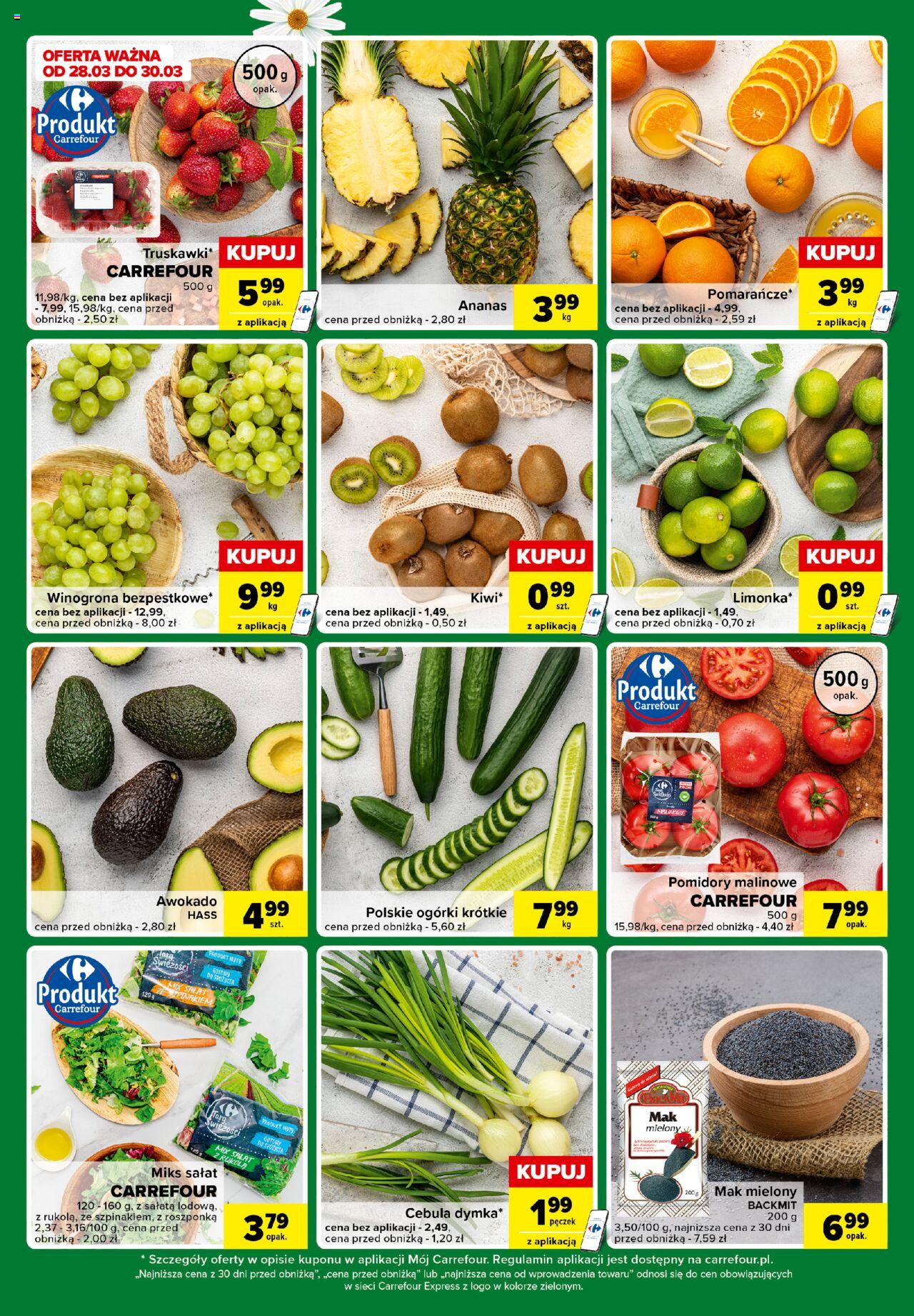 Carrefour Express II Gazetka ważna  od 26.03.2024 do 30.03.2024 strona 2