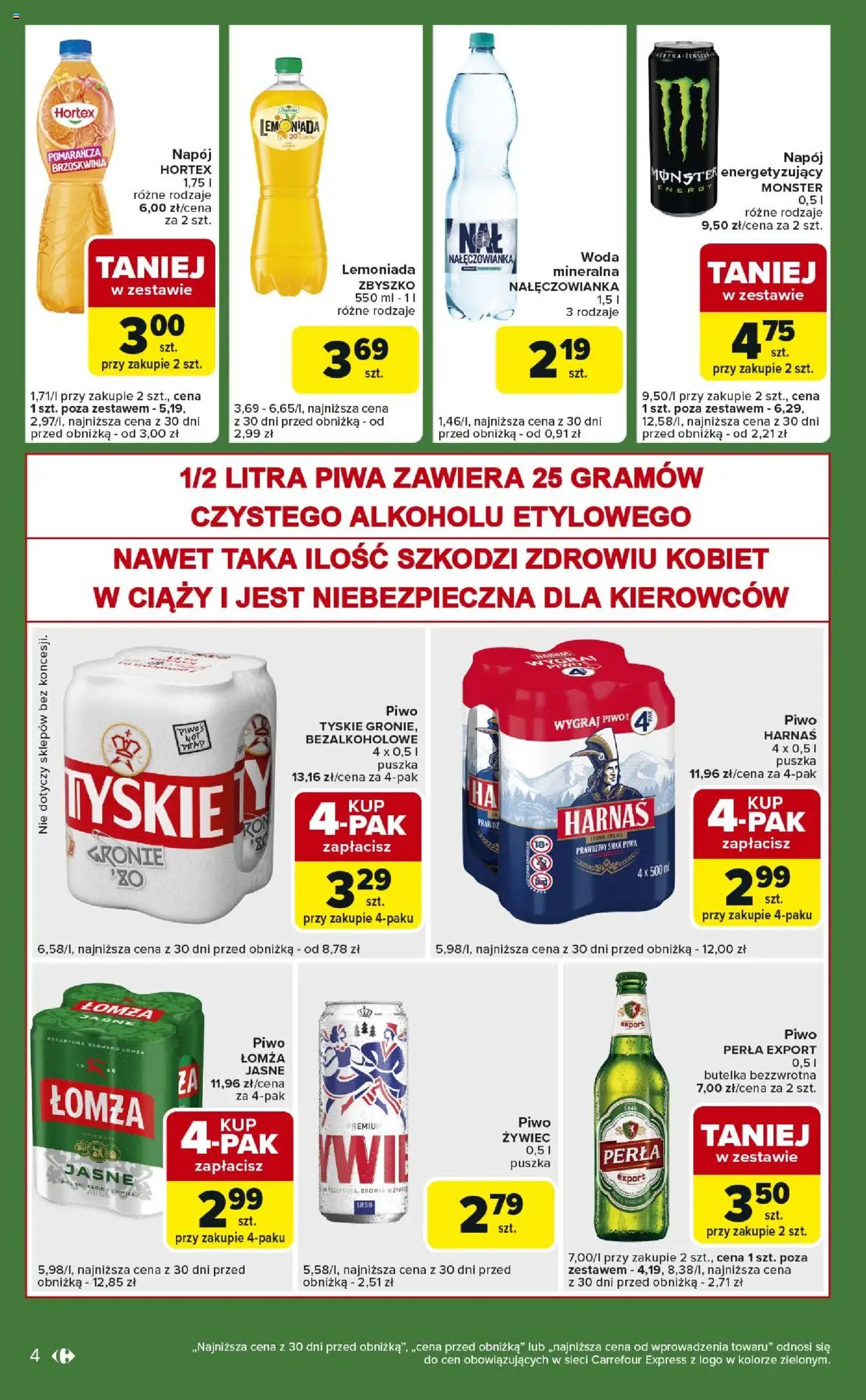 Carrefour Express II Gazetka ważna od 26.08.2025 do 01.09.2025 strona 4
