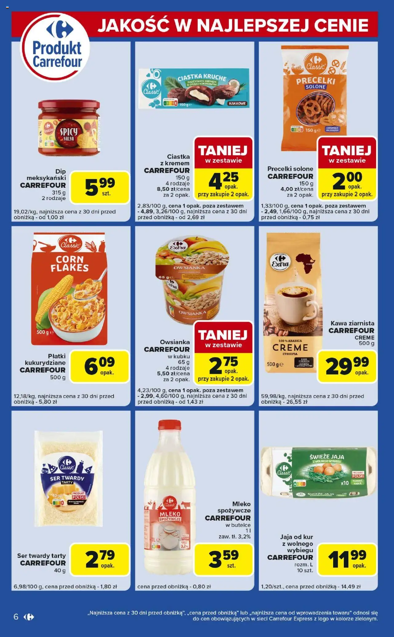Carrefour Express II Gazetka ważna od 26.08.2025 do 01.09.2025 strona 6