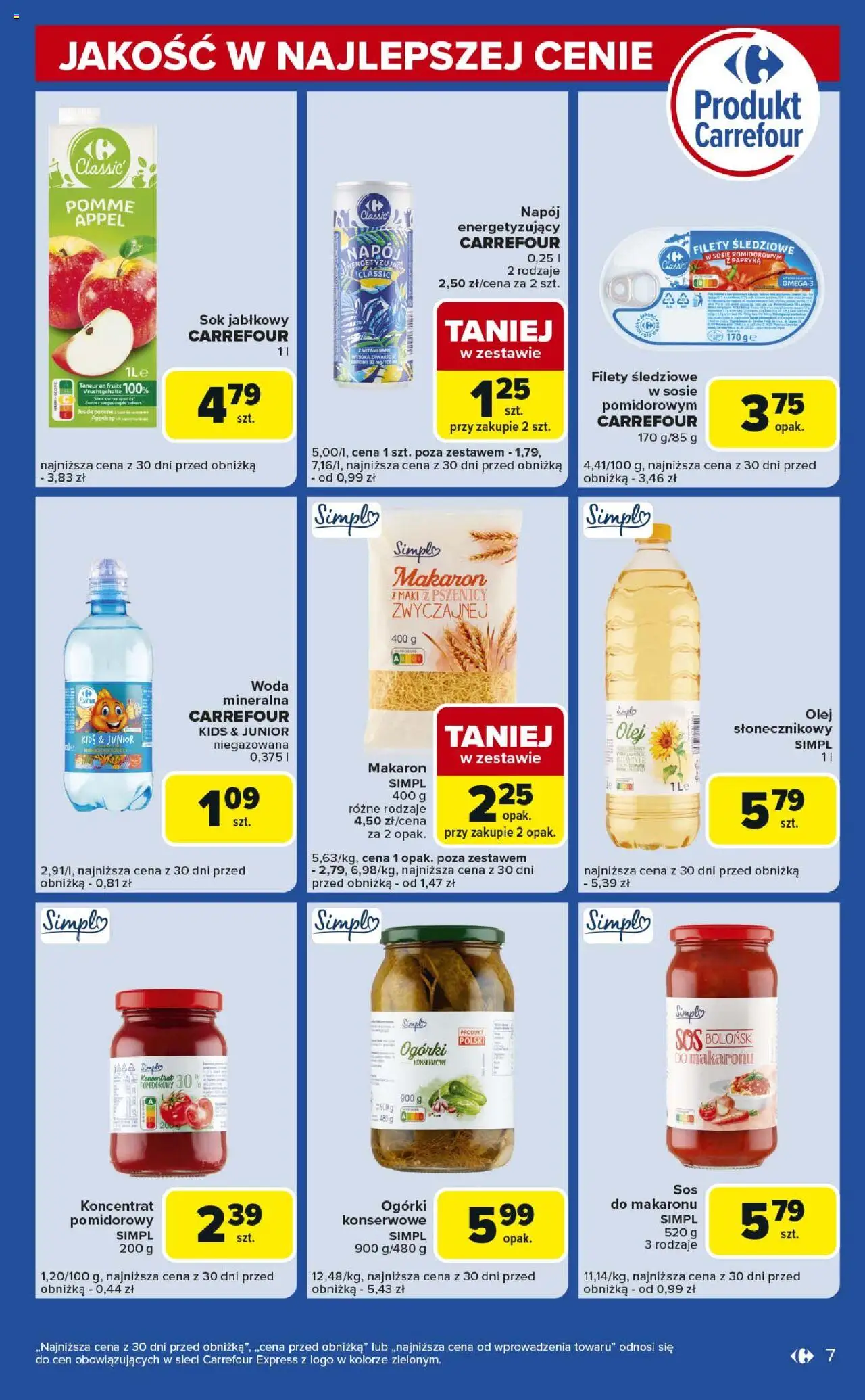 Carrefour Express II Gazetka ważna od 26.08.2025 do 01.09.2025 strona 7