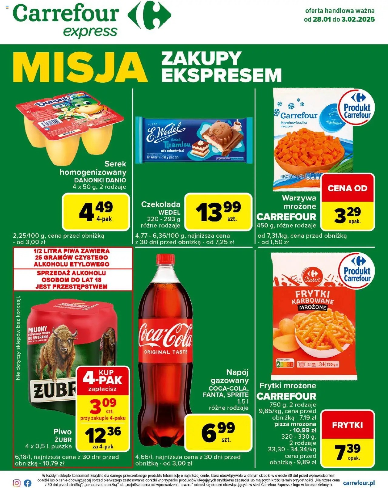 Carrefour Express II Gazetka ważna od 28.01.2025 do 03.02.2025 strona 2