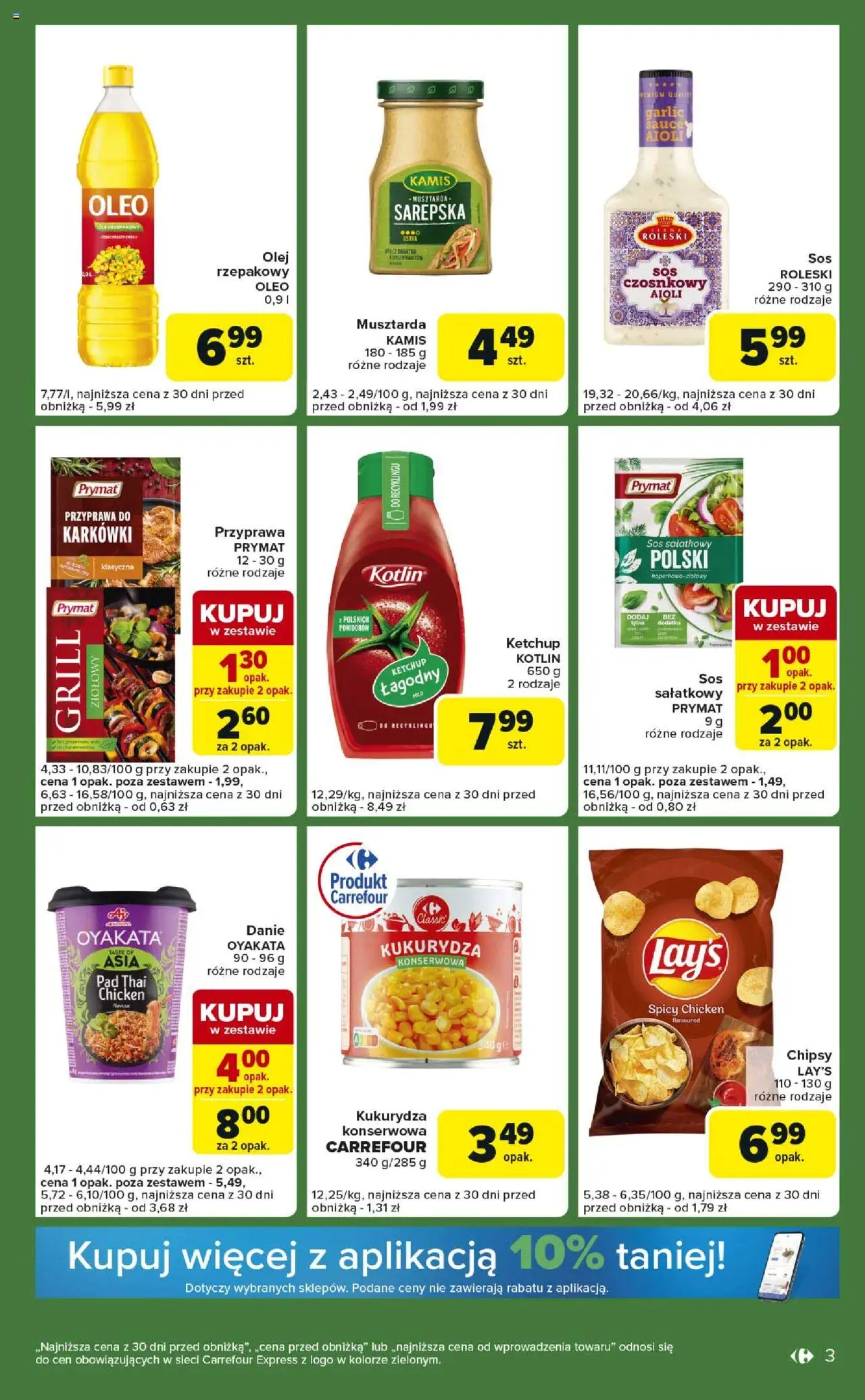 Carrefour Express II Gazetka ważna  od 29.04.2025 do 05.05.2025 strona 3