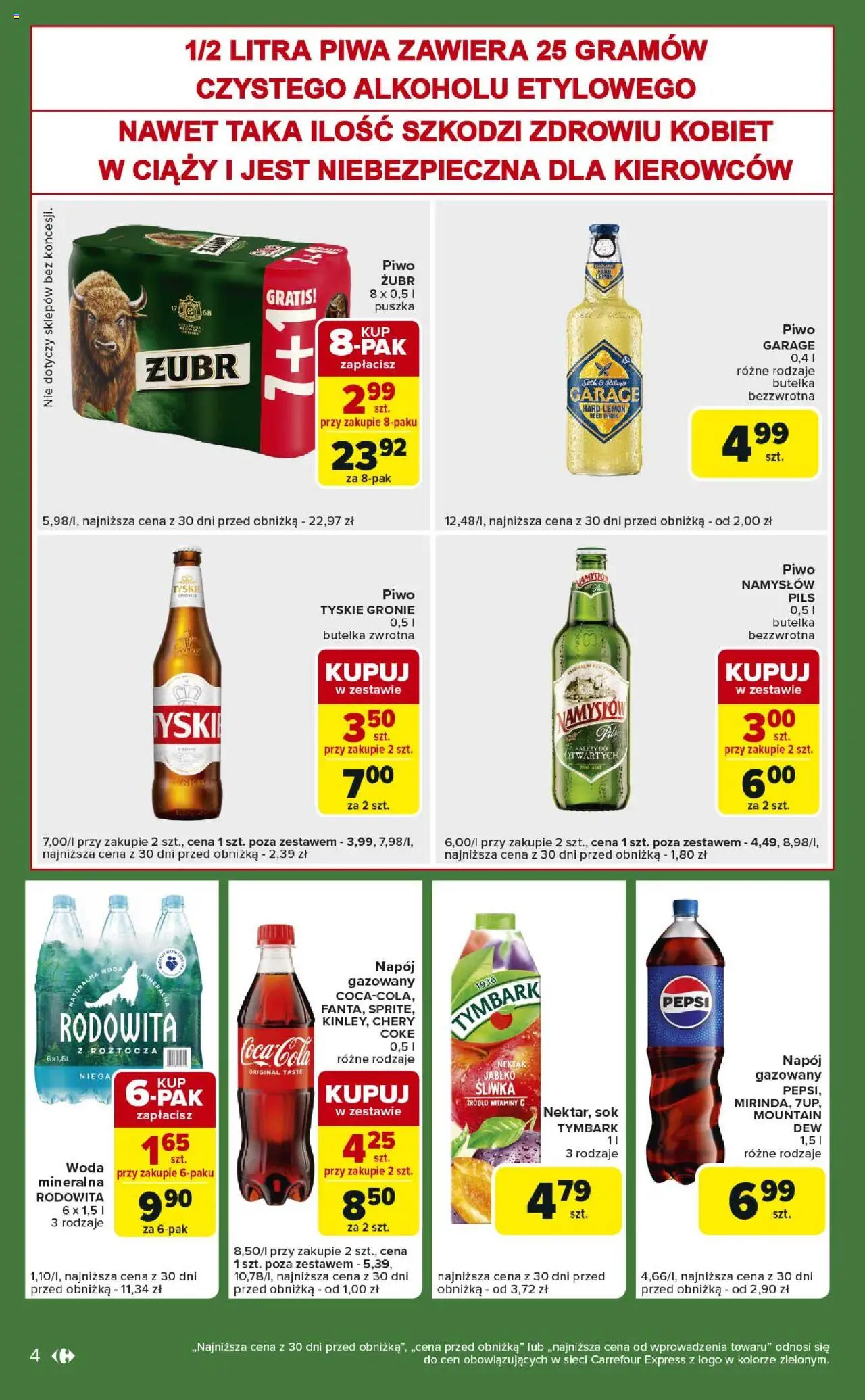 Carrefour Express II Gazetka ważna  od 29.04.2025 do 05.05.2025 strona 4