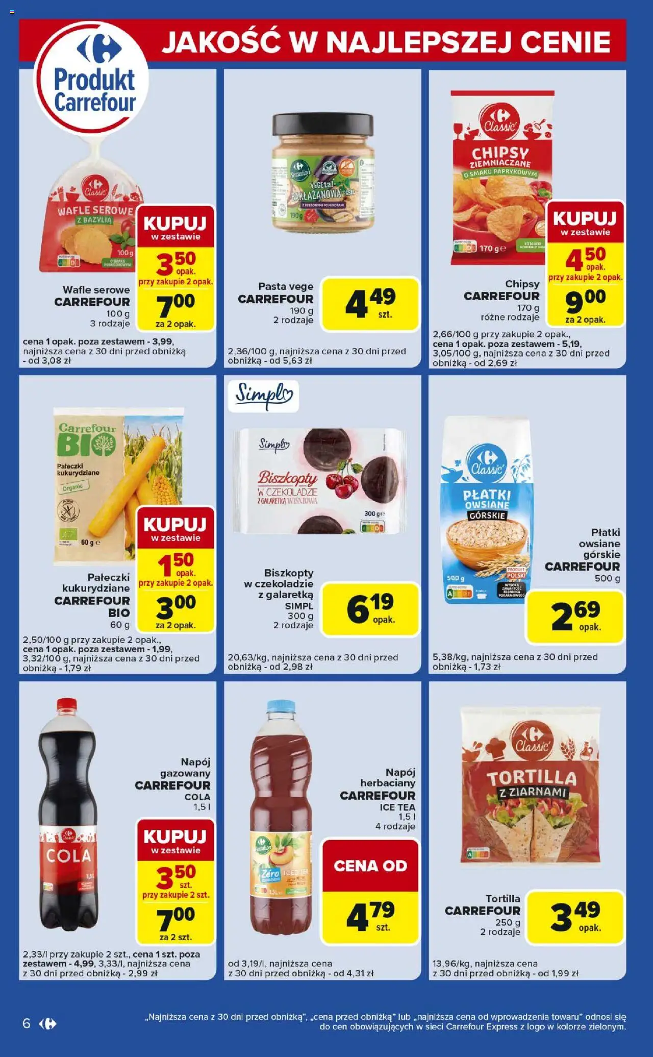 Carrefour Express II Gazetka ważna  od 29.04.2025 do 05.05.2025 strona 6