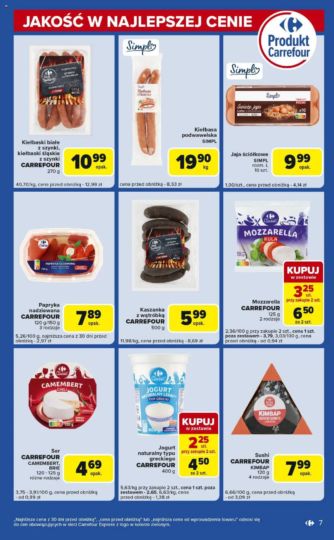 Carrefour Express II Gazetka ważna  od 29.04.2025 do 05.05.2025 strona 7