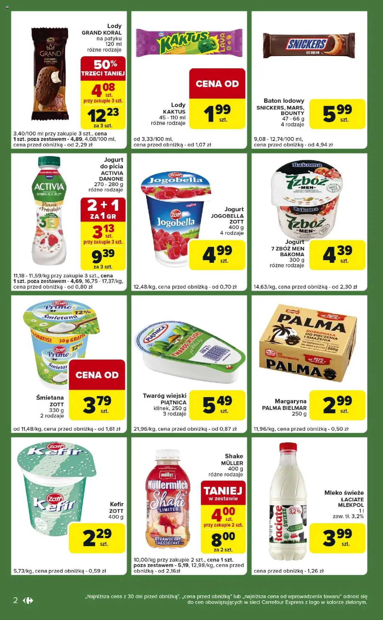 Carrefour Express II Gazetka ważna od 29.07.2025 do 04.08.2025 strona 2