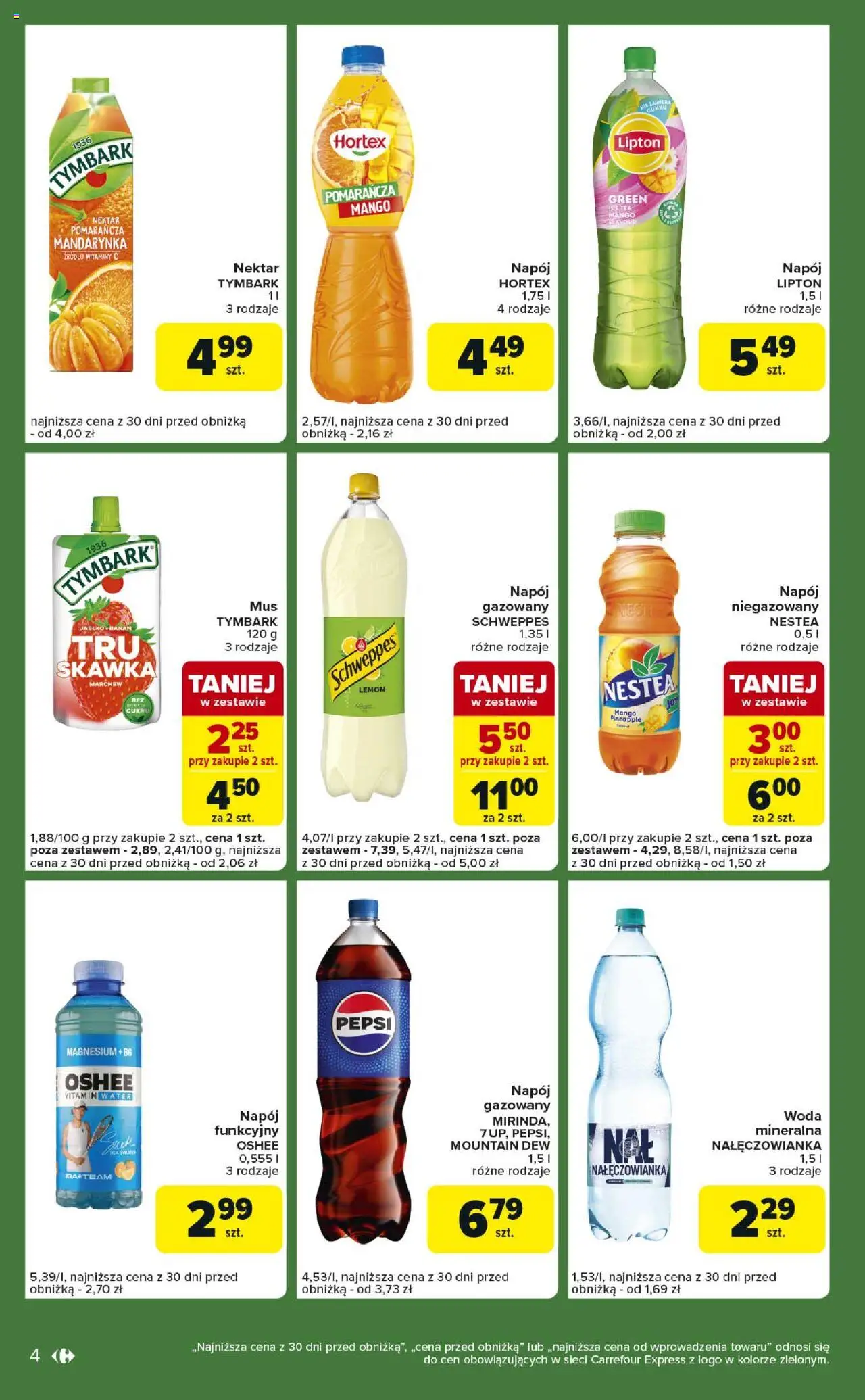 Carrefour Express II Gazetka ważna od 29.07.2025 do 04.08.2025 strona 4