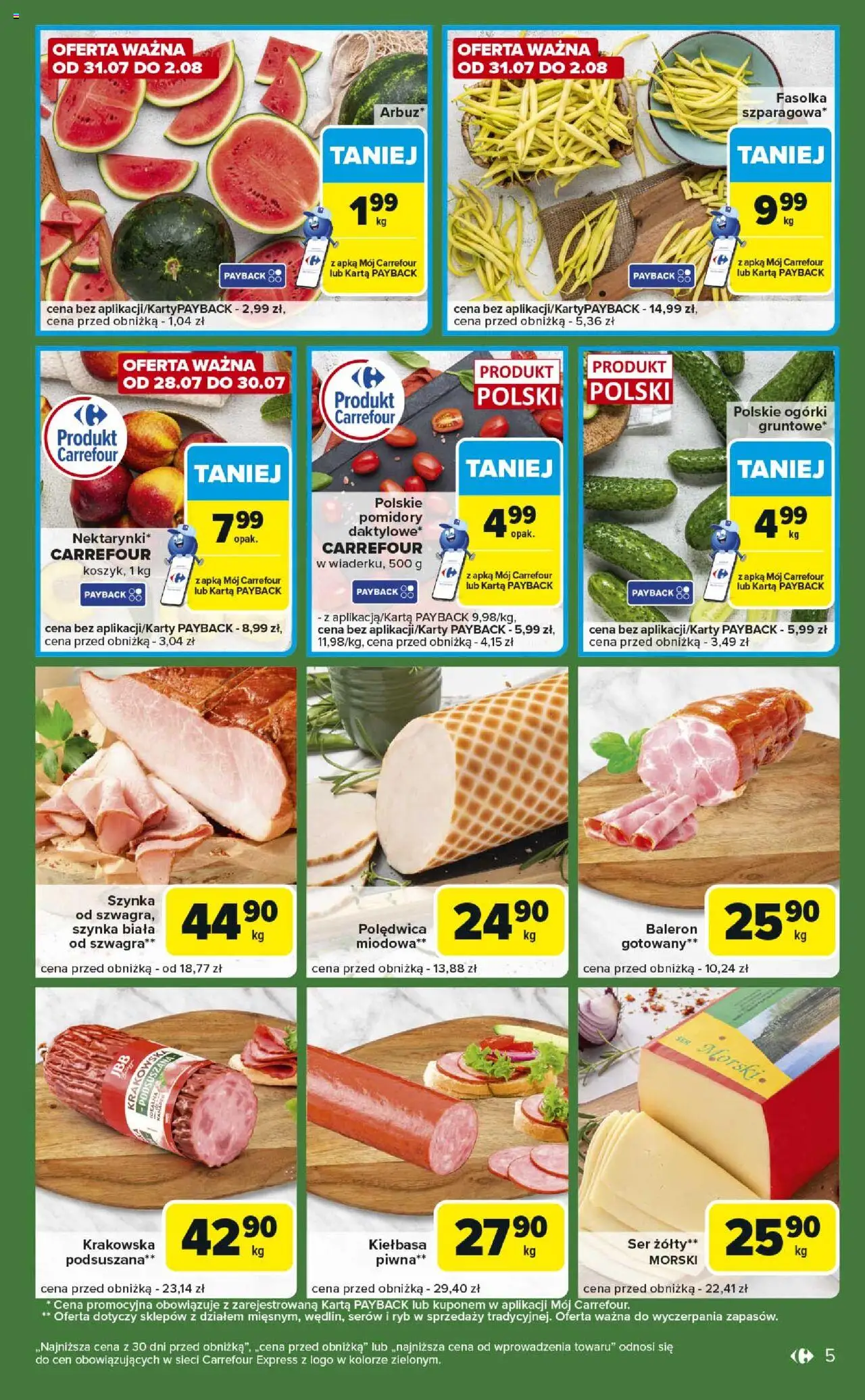 Carrefour Express II Gazetka ważna od 29.07.2025 do 04.08.2025 strona 5
