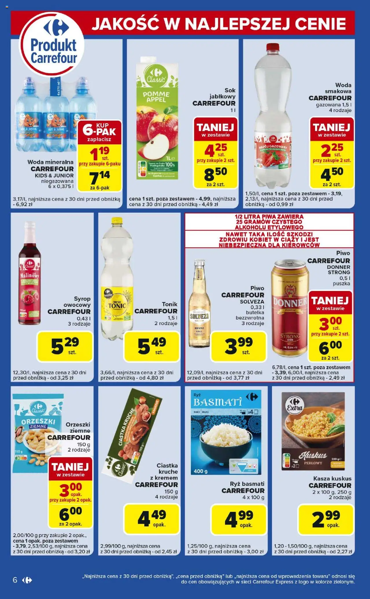 Carrefour Express II Gazetka ważna od 29.07.2025 do 04.08.2025 strona 6