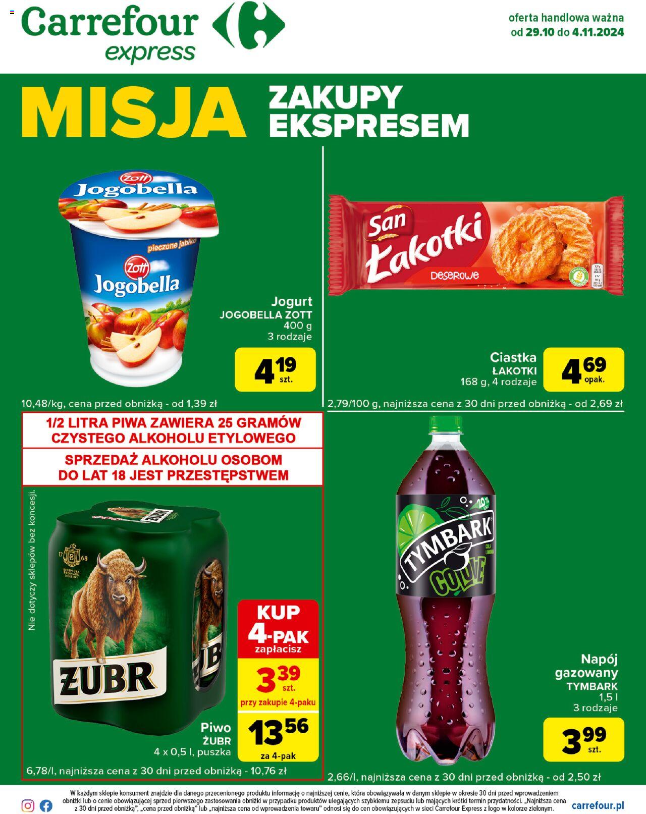 Carrefour Express II Gazetka ważna od 29.10.2024 do 04.11.2024 strona 2