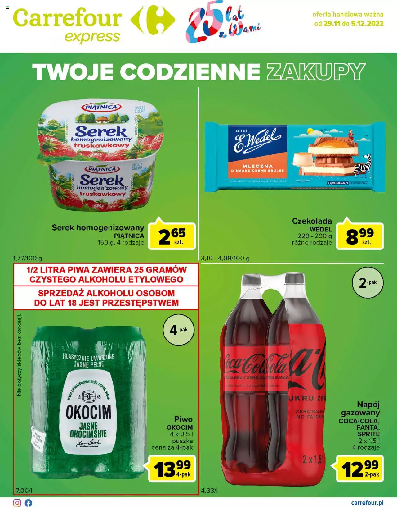 Carrefour Express II Gazetka ważna od 29.11.2022 do 05.12.2022 strona 2