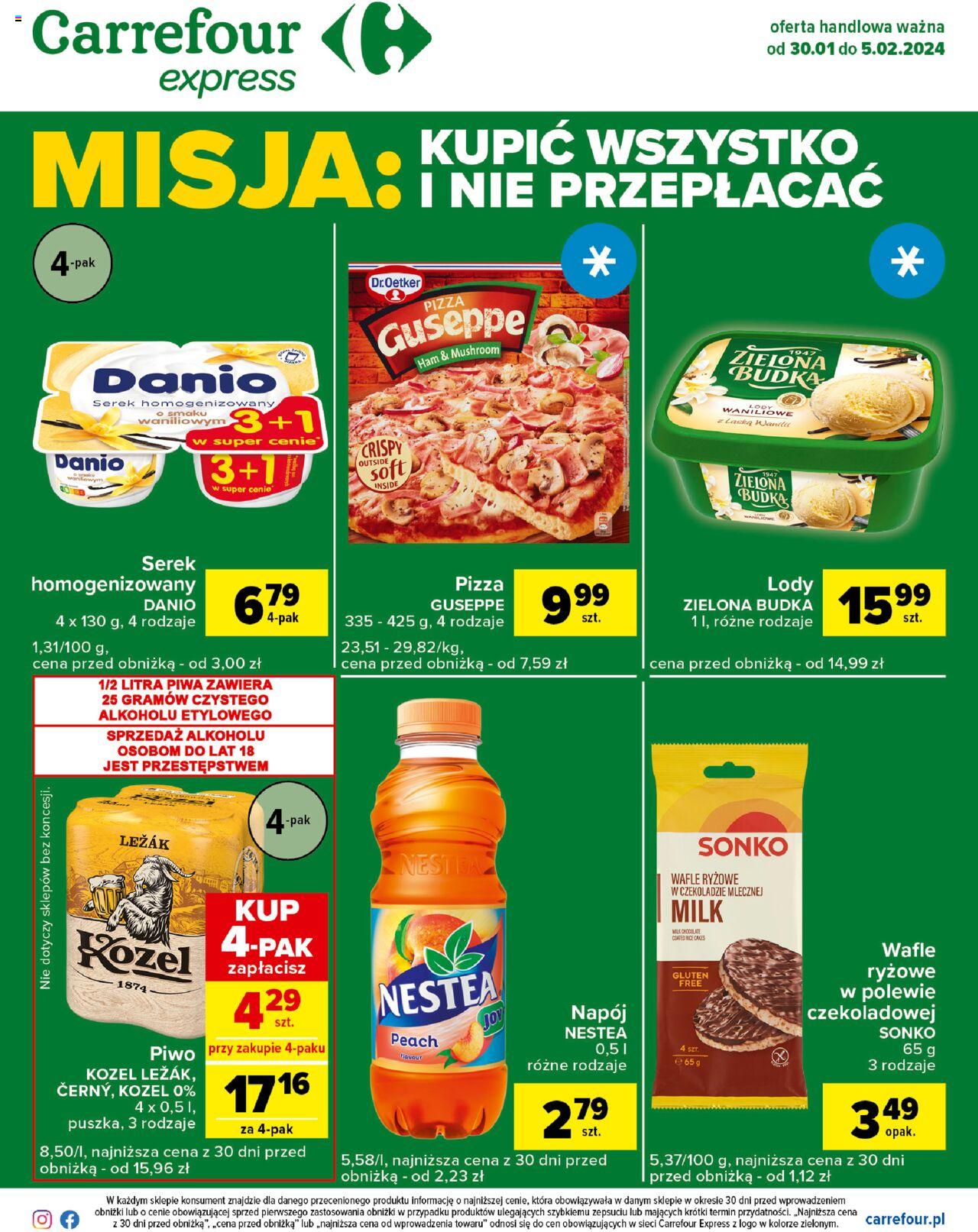 Carrefour Express II Gazetka ważna od 30.01.2024 do 05.02.2024 strona 2