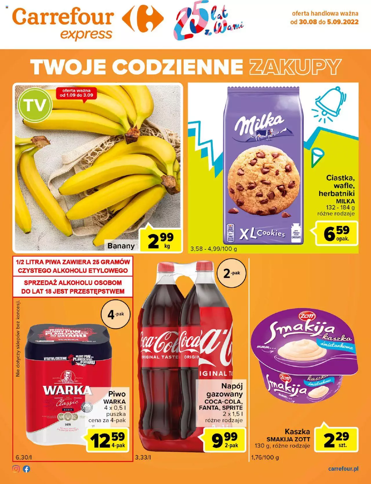 Carrefour Express II gazetka ważna od 30.08.2022 do 05.09.2022 strona 2