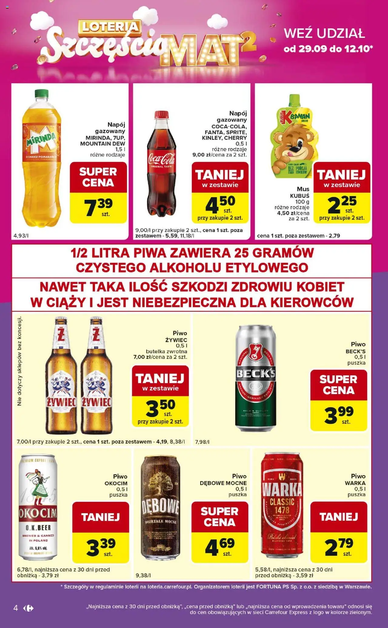 Carrefour Express II Gazetka ważna od 30.09.2025 do 06.10.2025 strona 4